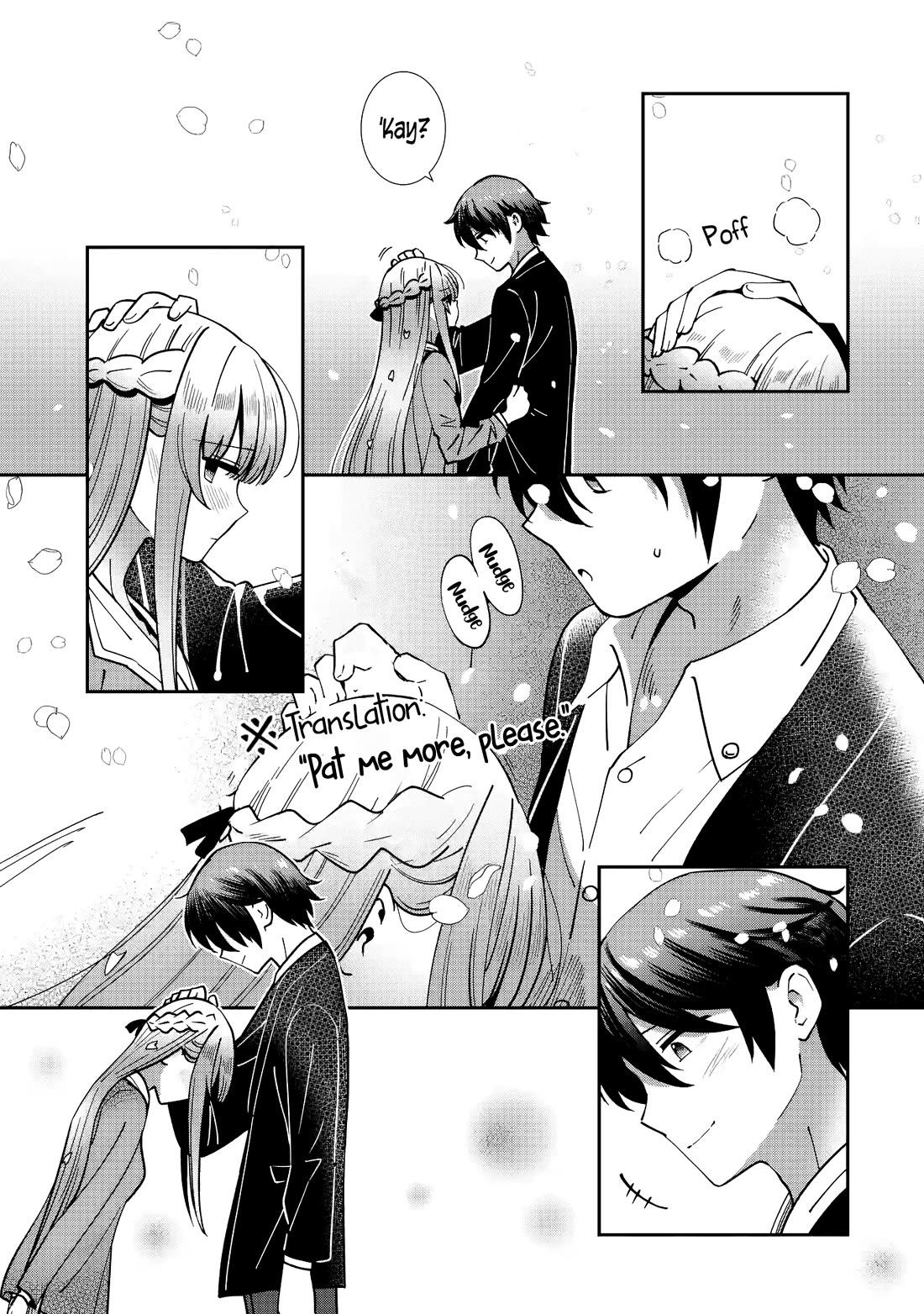 The Angel Next Door Spoils Me Rotten: After the Rain Chapter 27 page 3 - Chapter 27: Memories of Spring (Pt. 2)