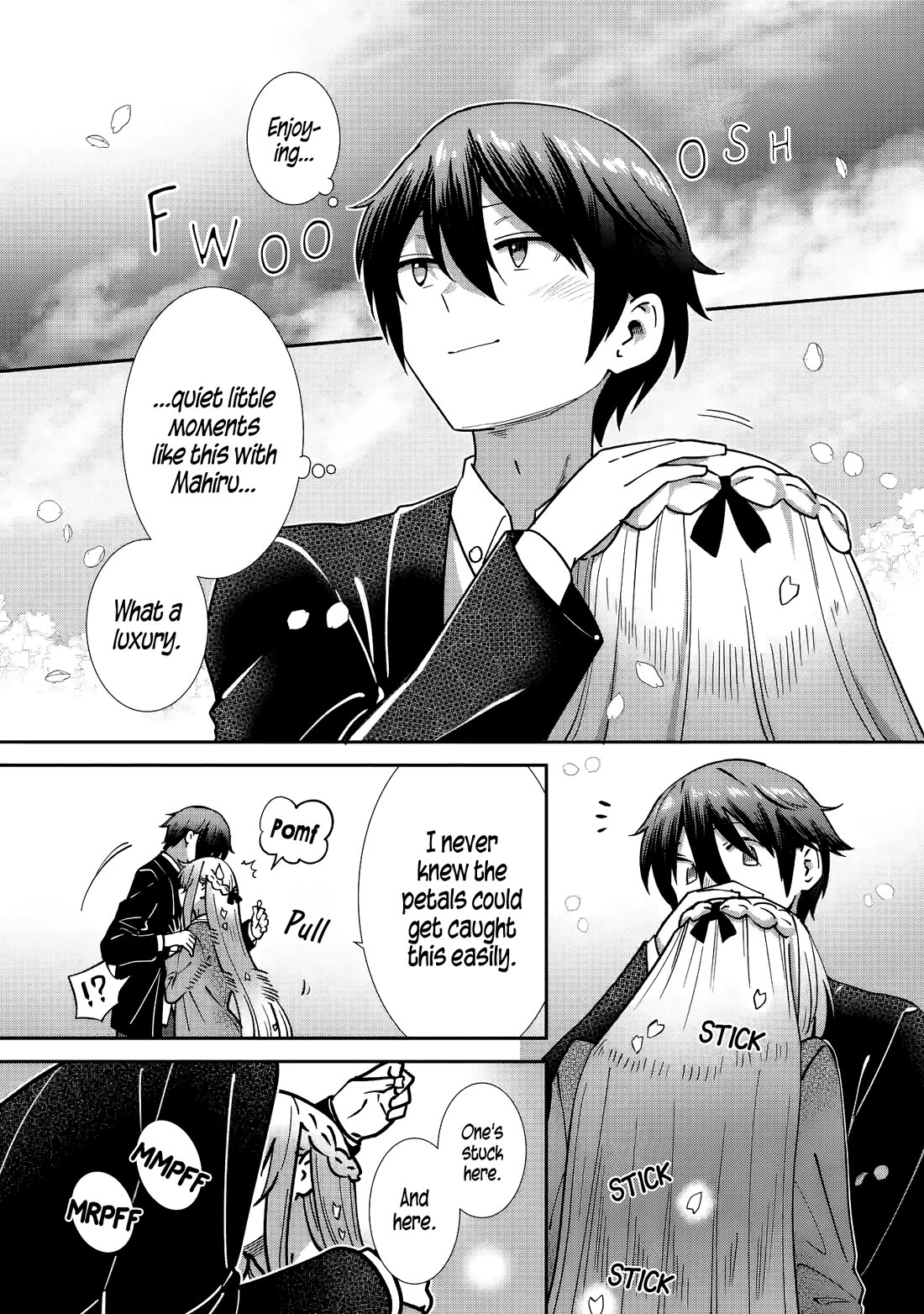 The Angel Next Door Spoils Me Rotten: After the Rain Chapter 27 page 4 - Chapter 27: Memories of Spring (Pt. 2)