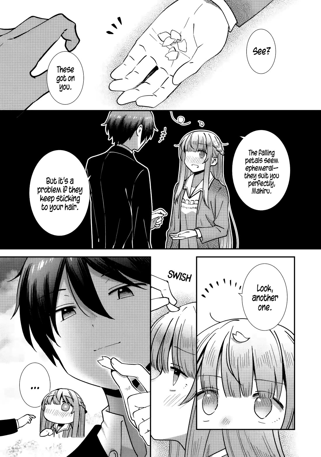 The Angel Next Door Spoils Me Rotten: After the Rain Chapter 27 page 5 - Chapter 27: Memories of Spring (Pt. 2)