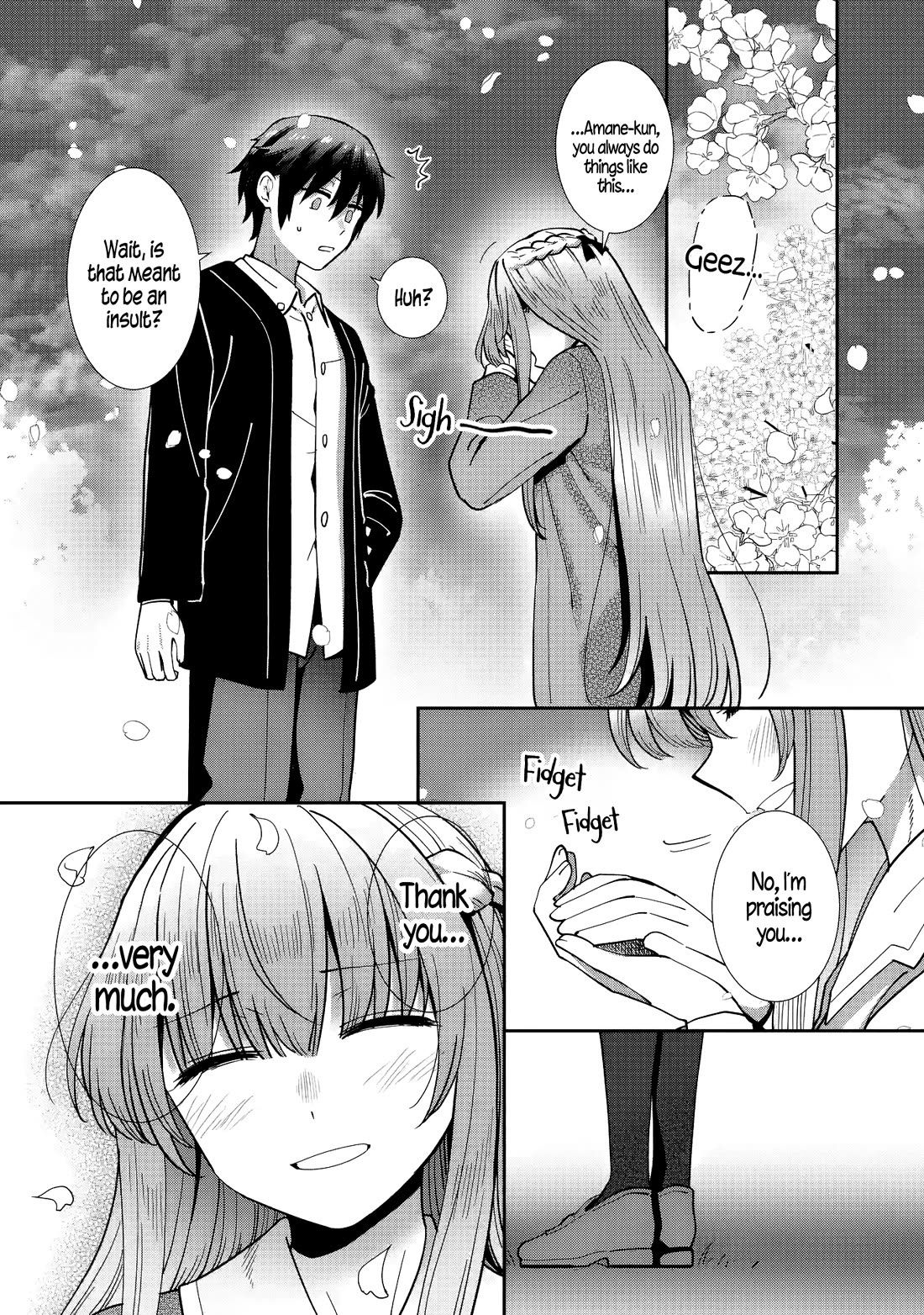 The Angel Next Door Spoils Me Rotten: After the Rain Chapter 27 page 6 - Chapter 27: Memories of Spring (Pt. 2)