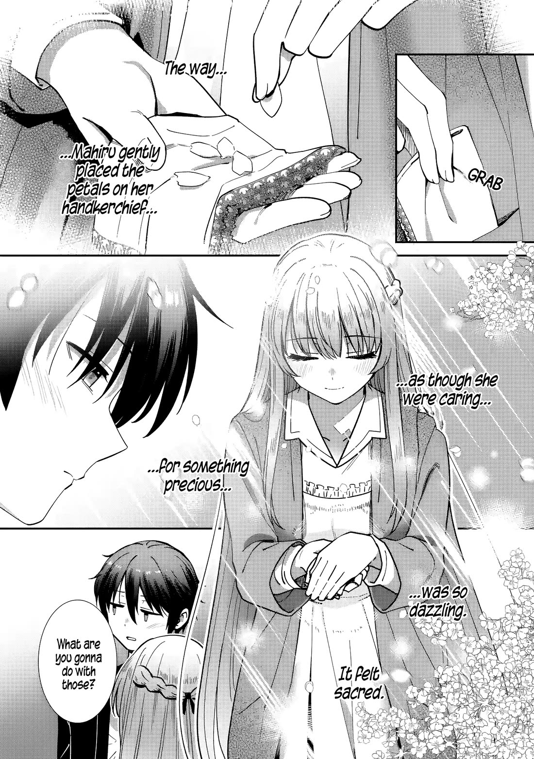 The Angel Next Door Spoils Me Rotten: After the Rain Chapter 27 page 7 - Chapter 27: Memories of Spring (Pt. 2)
