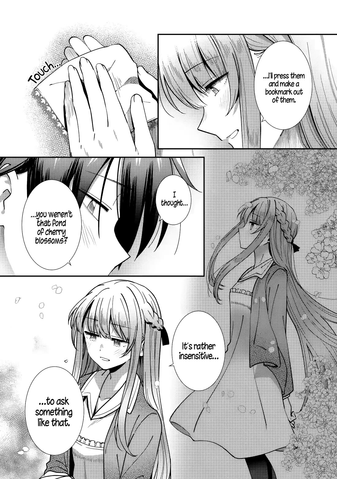 The Angel Next Door Spoils Me Rotten: After the Rain Chapter 27 page 8 - Chapter 27: Memories of Spring (Pt. 2)