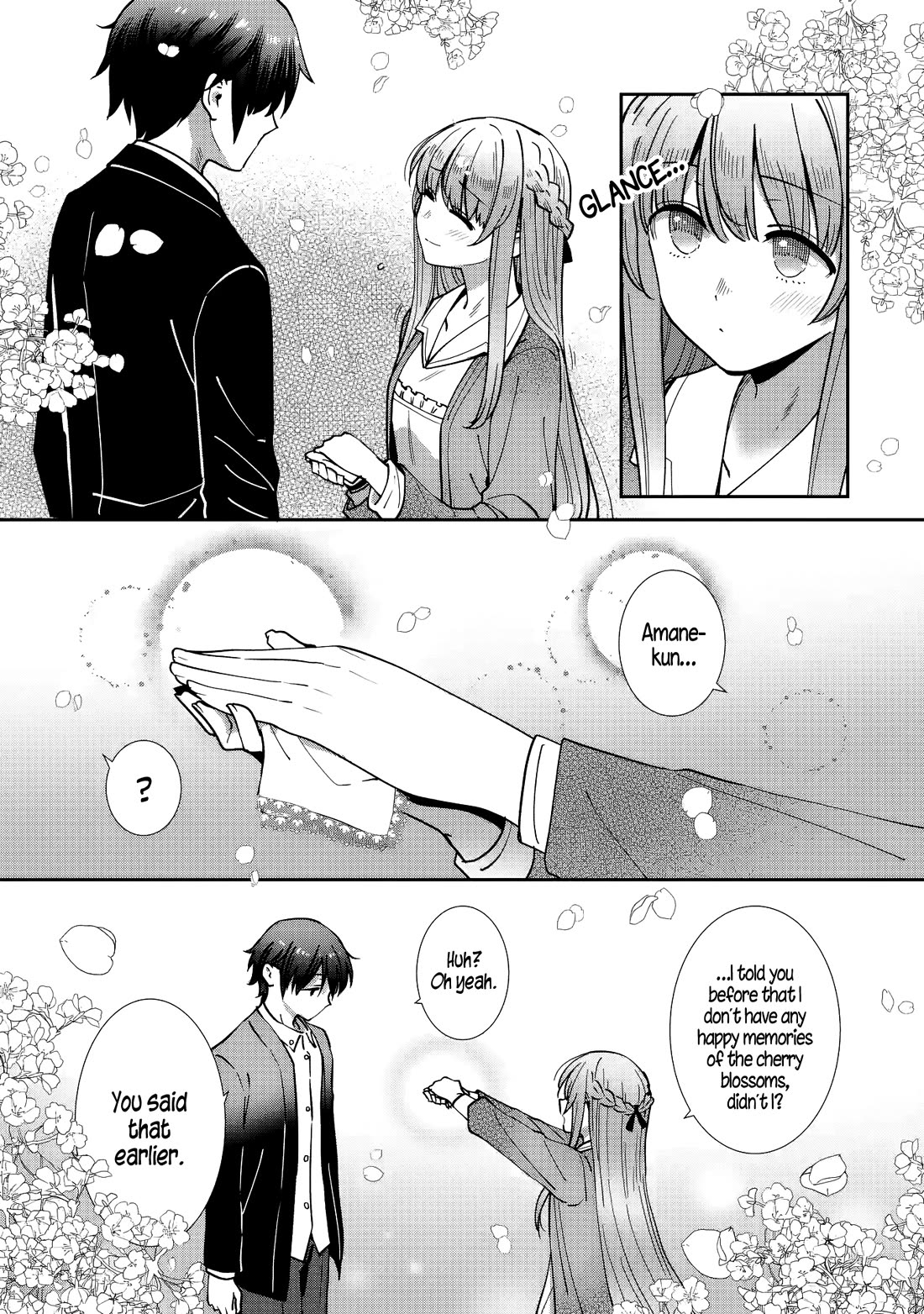 The Angel Next Door Spoils Me Rotten: After the Rain Chapter 27 page 9 - Chapter 27: Memories of Spring (Pt. 2)