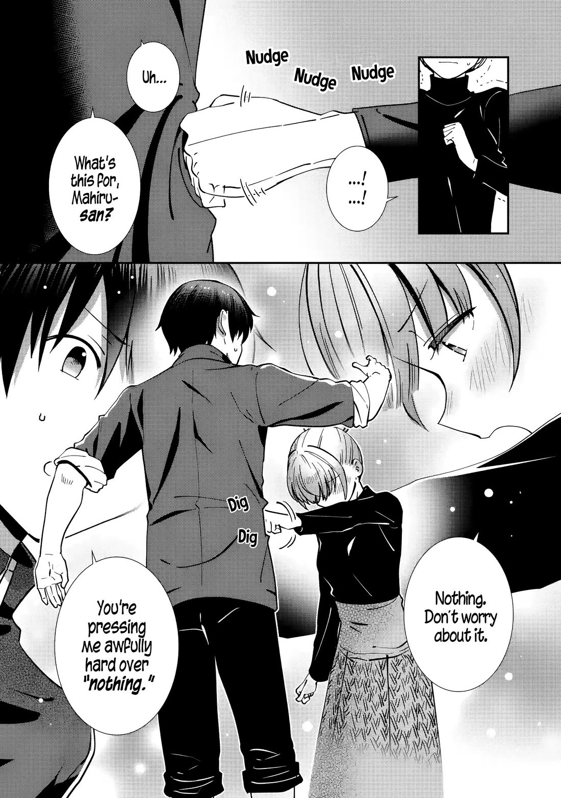 The Angel Next Door Spoils Me Rotten: After the Rain Chapter 28 page 14 - Chapter 28: Another Major Cleaning Operation, and Trouble (Pt. 1)