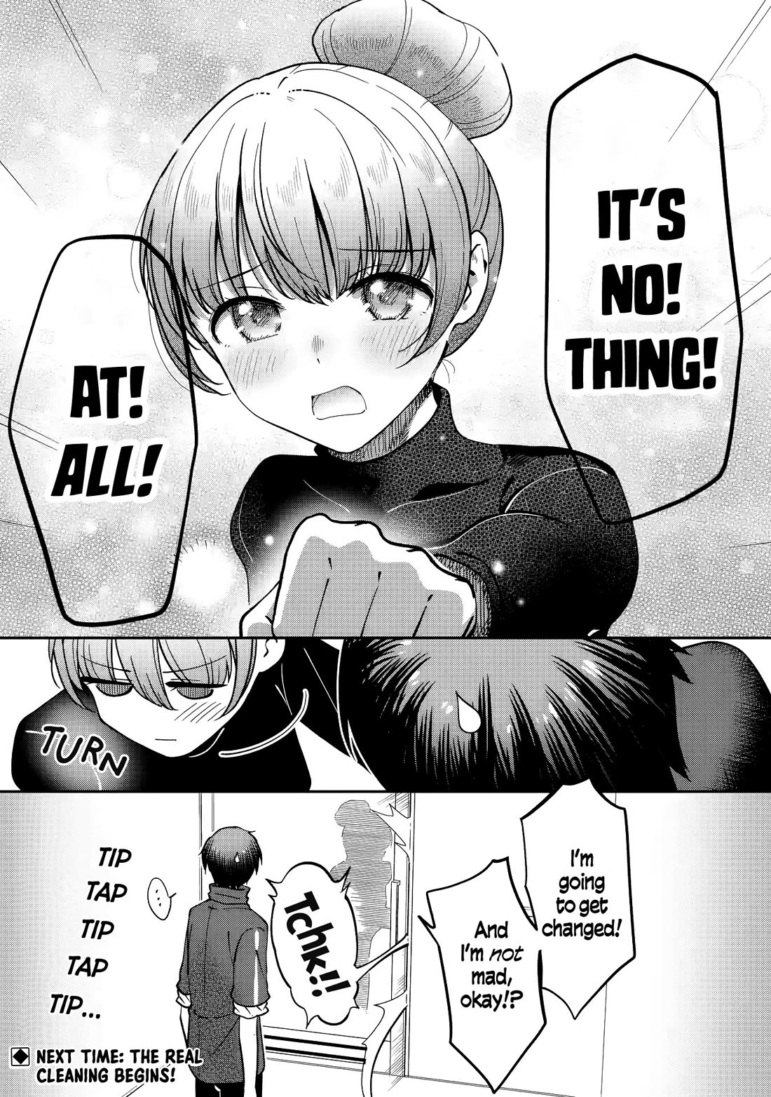 The Angel Next Door Spoils Me Rotten: After the Rain Chapter 28 page 15 - Chapter 28: Another Major Cleaning Operation, and Trouble (Pt. 1)