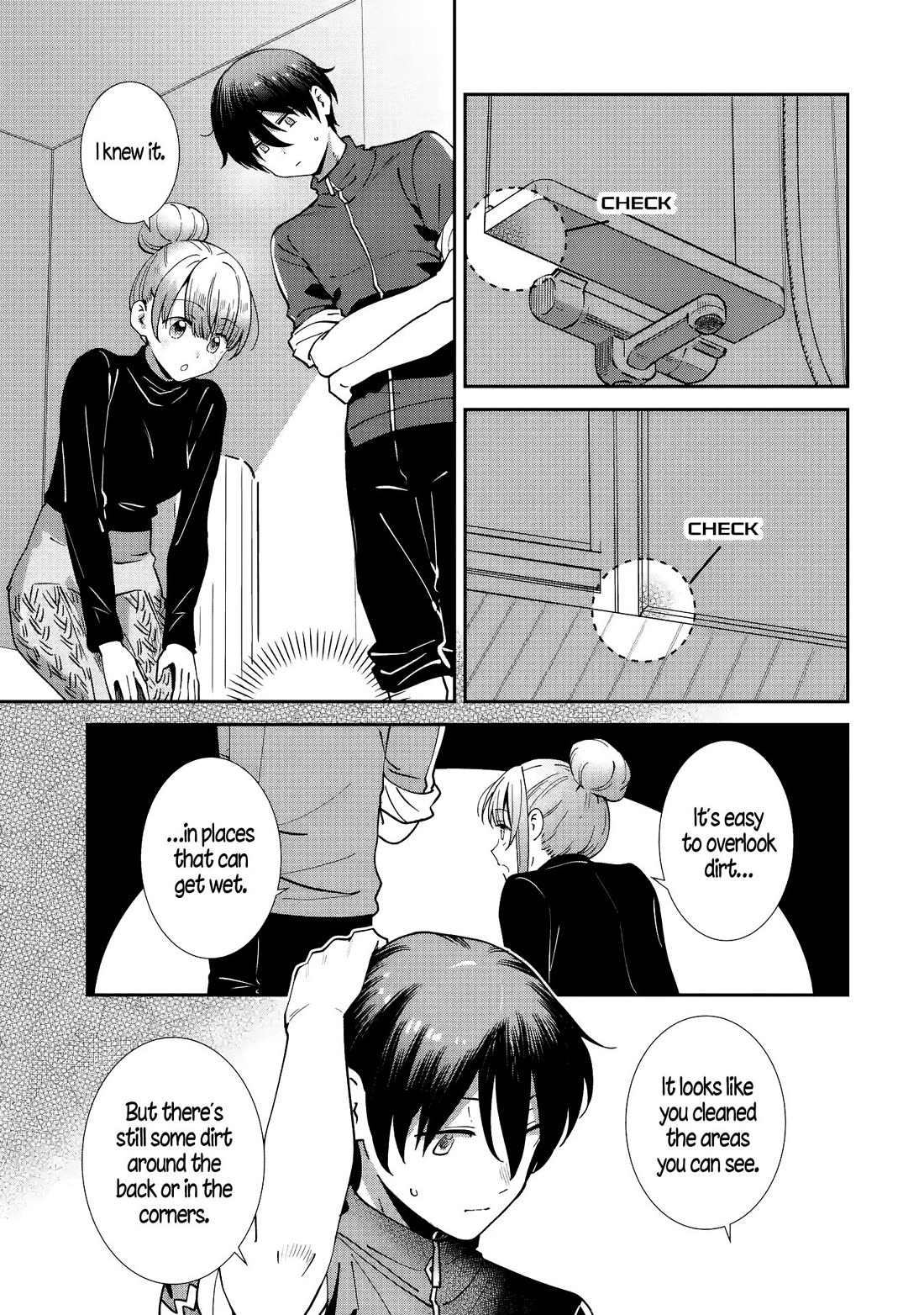 The Angel Next Door Spoils Me Rotten: After the Rain Chapter 28 page 3 - Chapter 28: Another Major Cleaning Operation, and Trouble (Pt. 1)