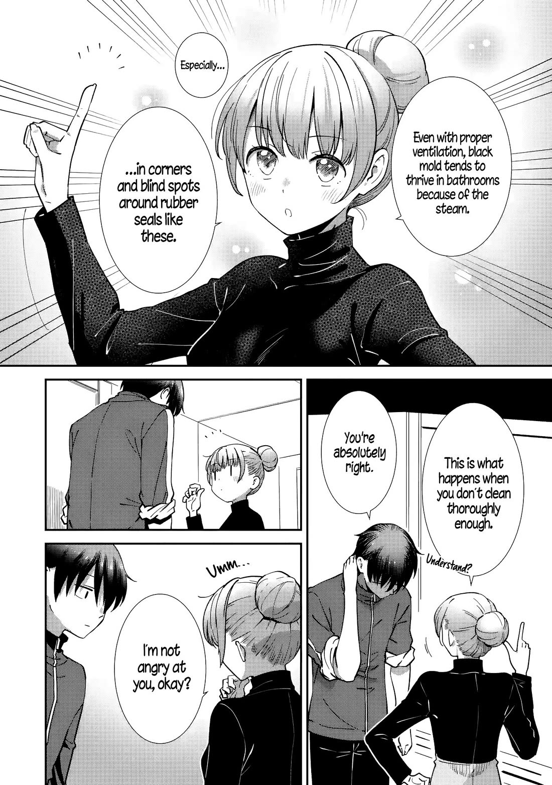 The Angel Next Door Spoils Me Rotten: After the Rain Chapter 28 page 4 - Chapter 28: Another Major Cleaning Operation, and Trouble (Pt. 1)