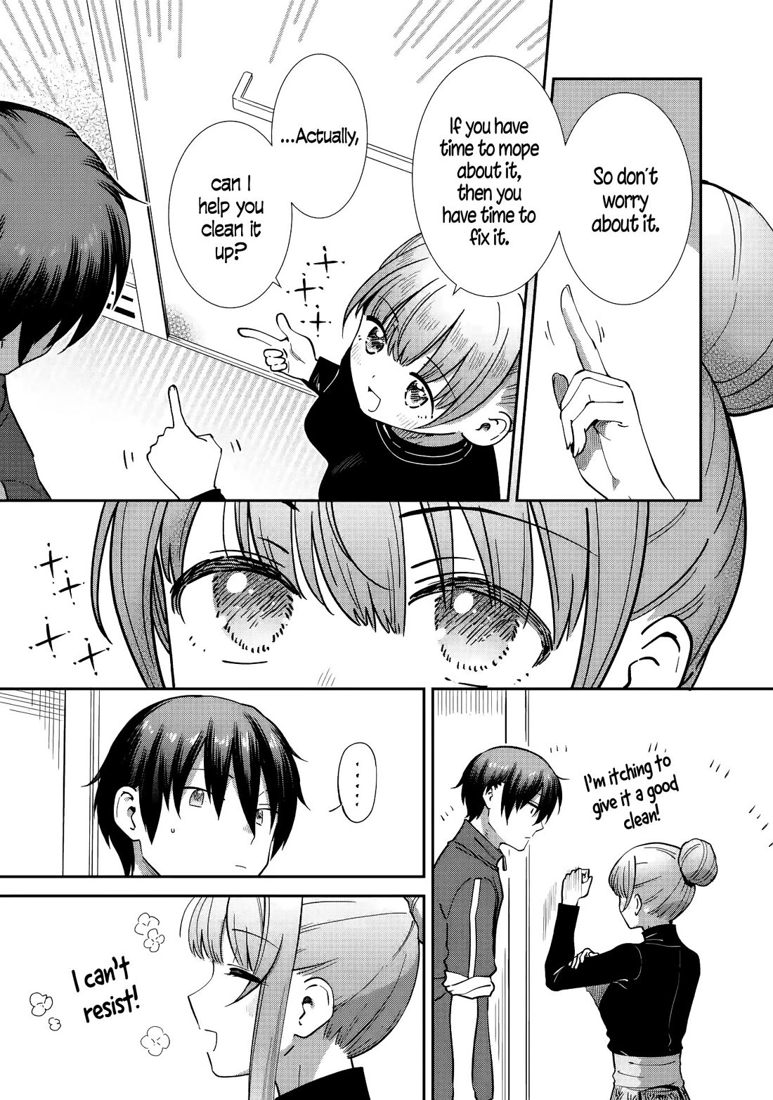 The Angel Next Door Spoils Me Rotten: After the Rain Chapter 28 page 6 - Chapter 28: Another Major Cleaning Operation, and Trouble (Pt. 1)