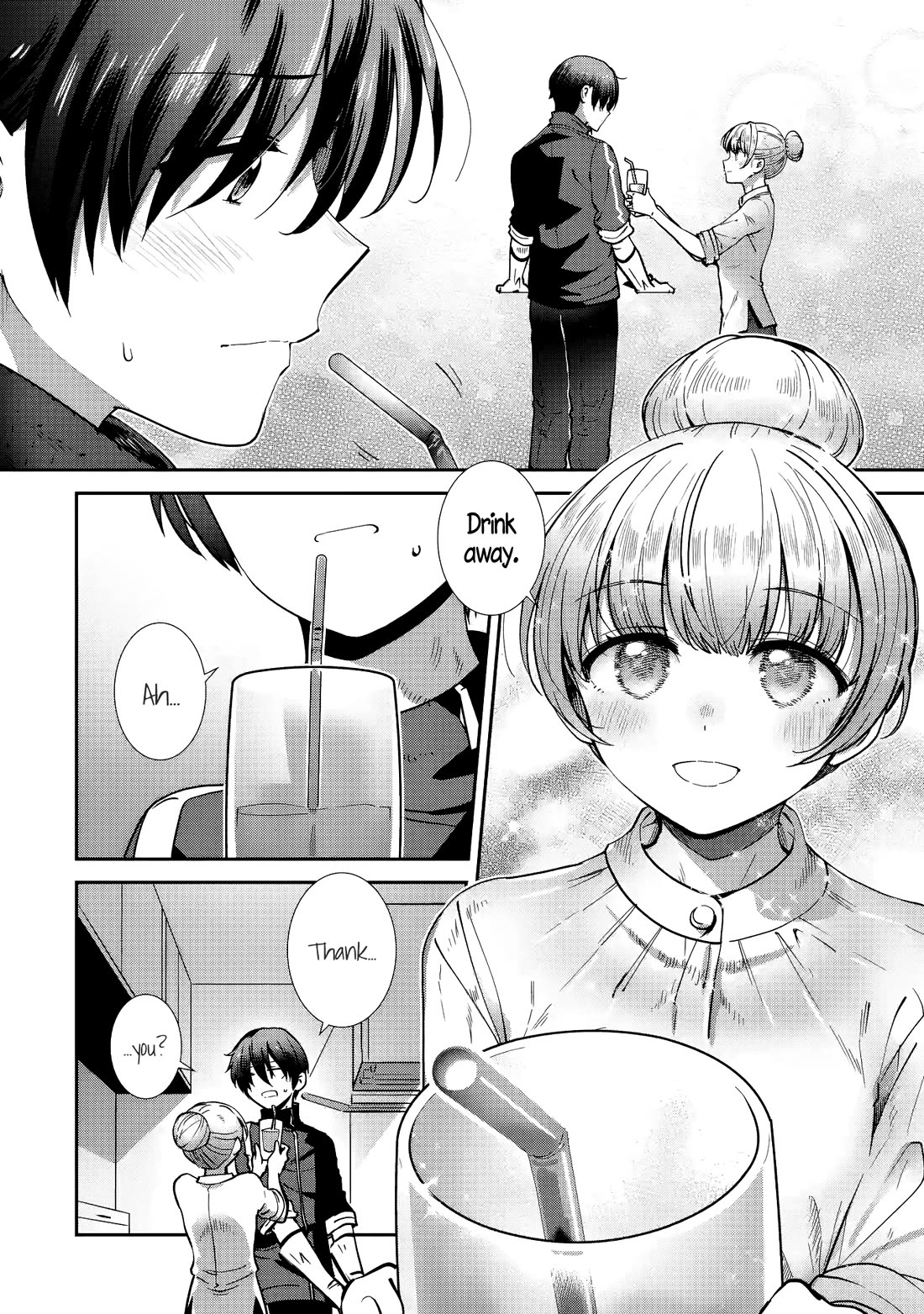 The Angel Next Door Spoils Me Rotten: After the Rain Chapter 29 page 10 - Chapter 29: Another Major Cleaning Operation, and Trouble (Pt. 2)