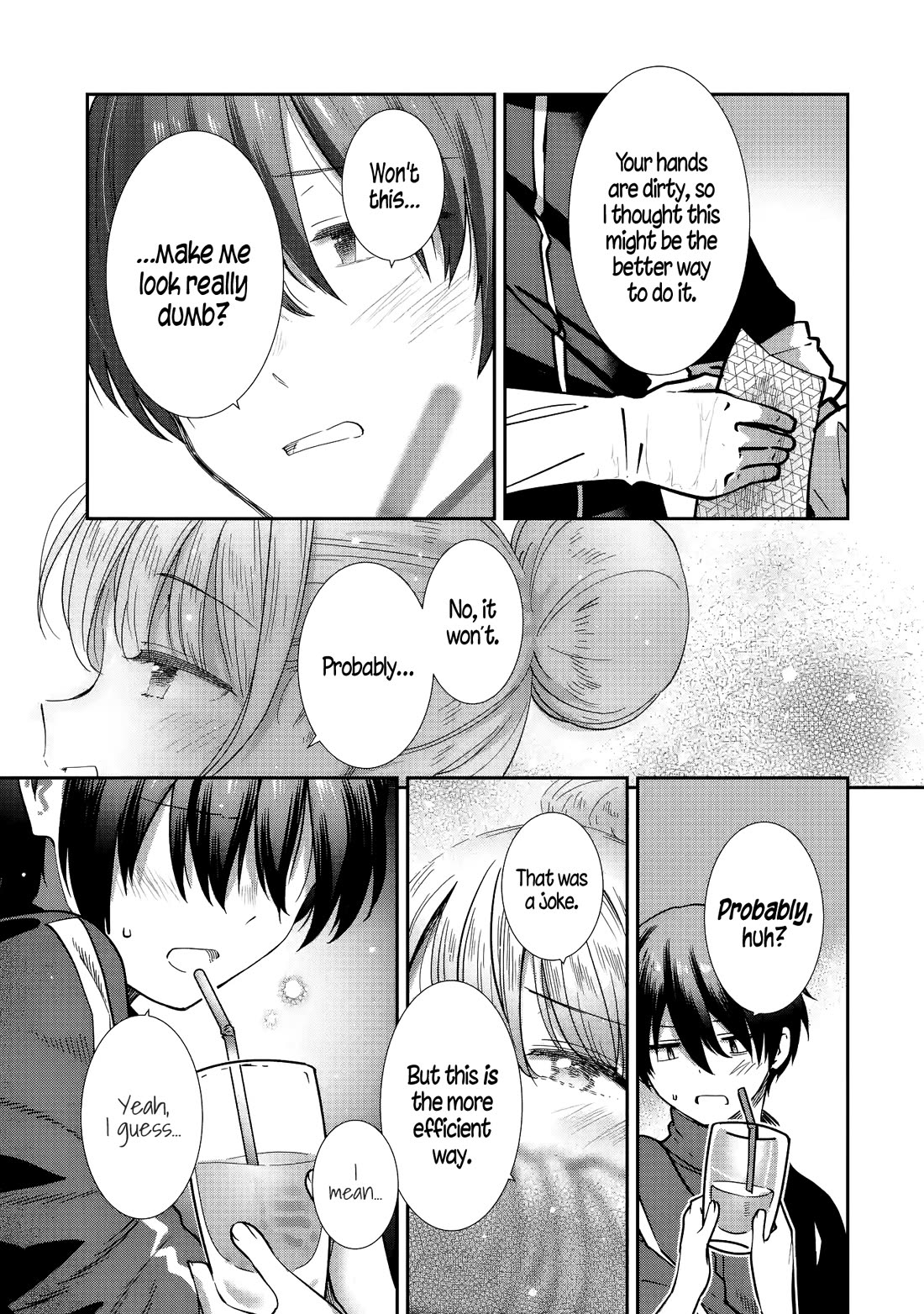 The Angel Next Door Spoils Me Rotten: After the Rain Chapter 29 page 11 - Chapter 29: Another Major Cleaning Operation, and Trouble (Pt. 2)