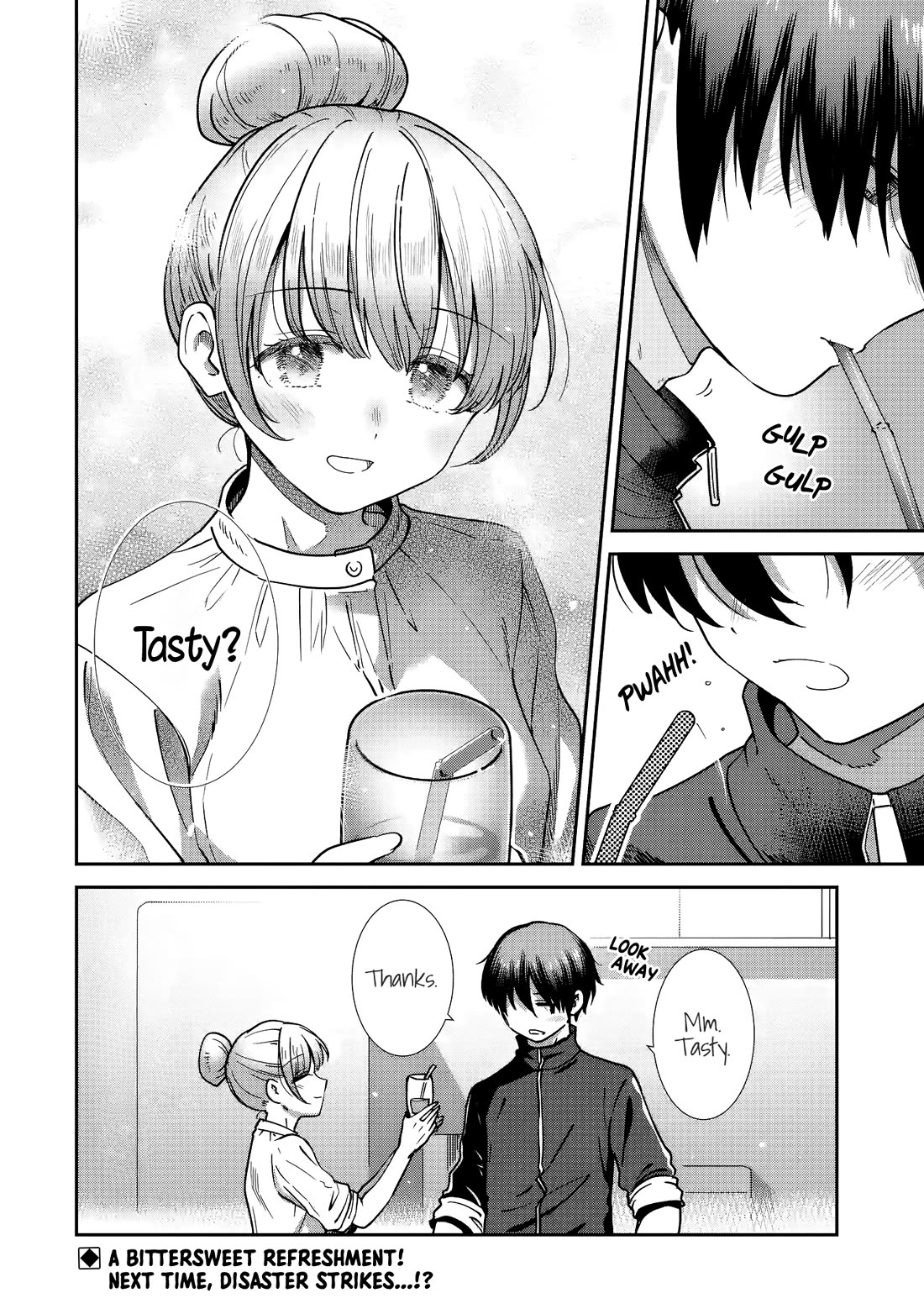 The Angel Next Door Spoils Me Rotten: After the Rain Chapter 29 page 12 - Chapter 29: Another Major Cleaning Operation, and Trouble (Pt. 2)