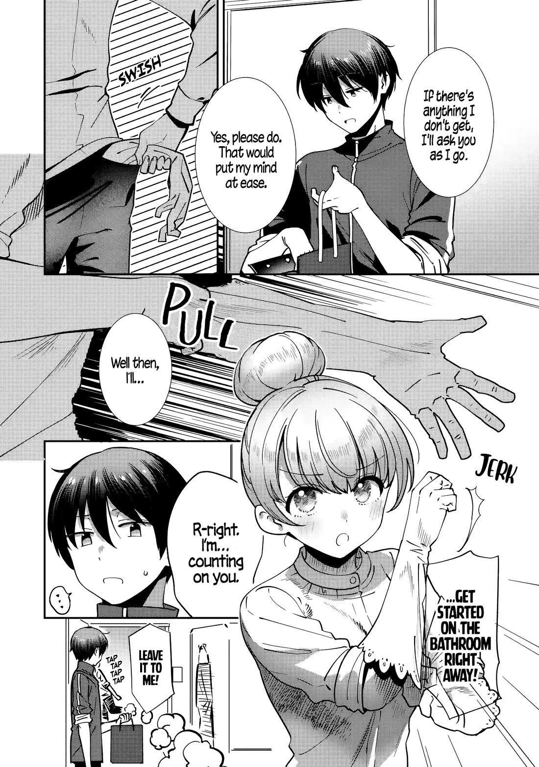 The Angel Next Door Spoils Me Rotten: After the Rain Chapter 29 page 2 - Chapter 29: Another Major Cleaning Operation, and Trouble (Pt. 2)