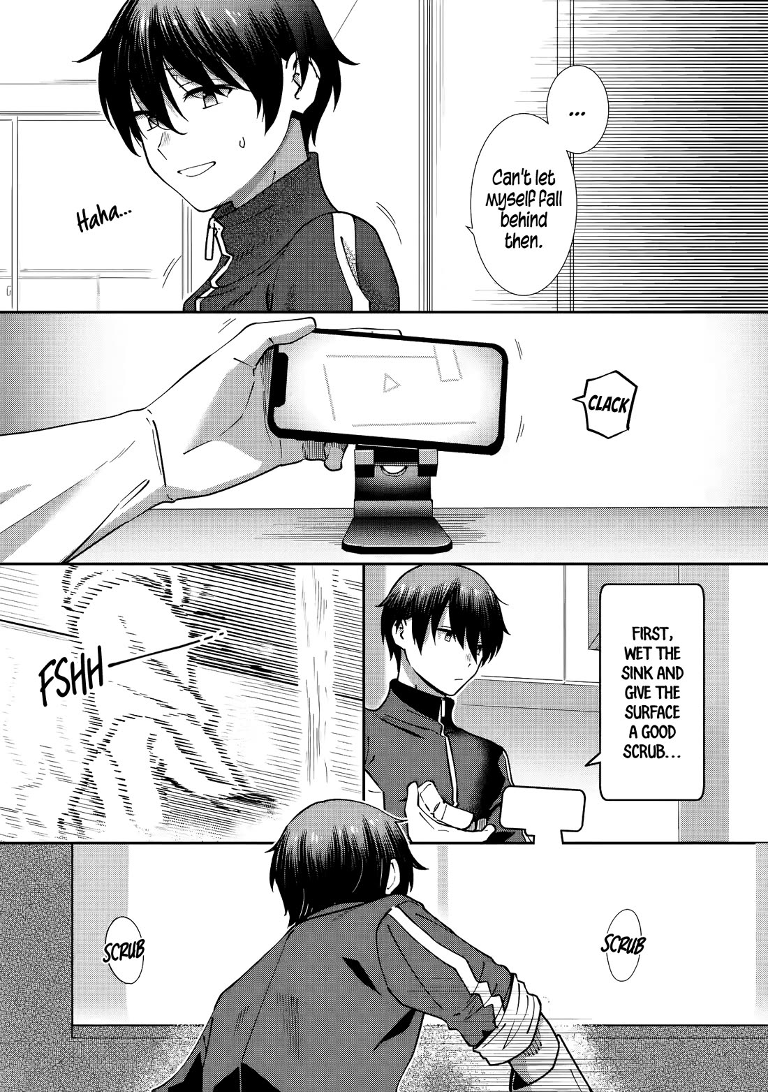 The Angel Next Door Spoils Me Rotten: After the Rain Chapter 29 page 3 - Chapter 29: Another Major Cleaning Operation, and Trouble (Pt. 2)