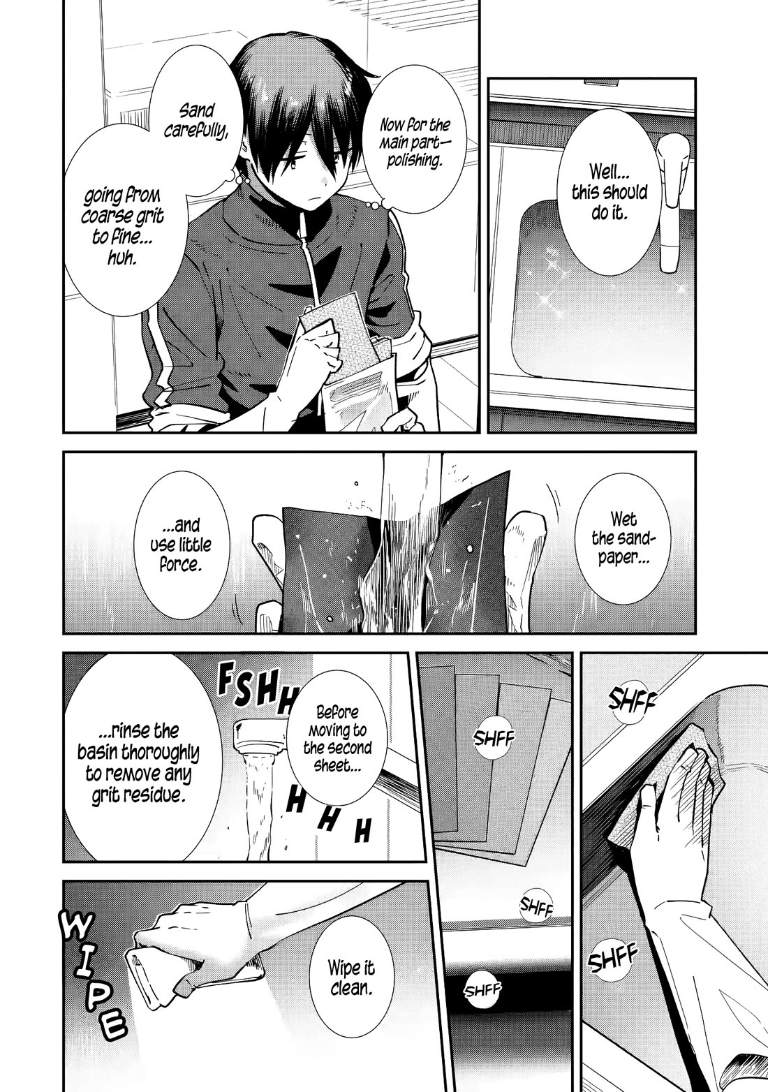 The Angel Next Door Spoils Me Rotten: After the Rain Chapter 29 page 4 - Chapter 29: Another Major Cleaning Operation, and Trouble (Pt. 2)