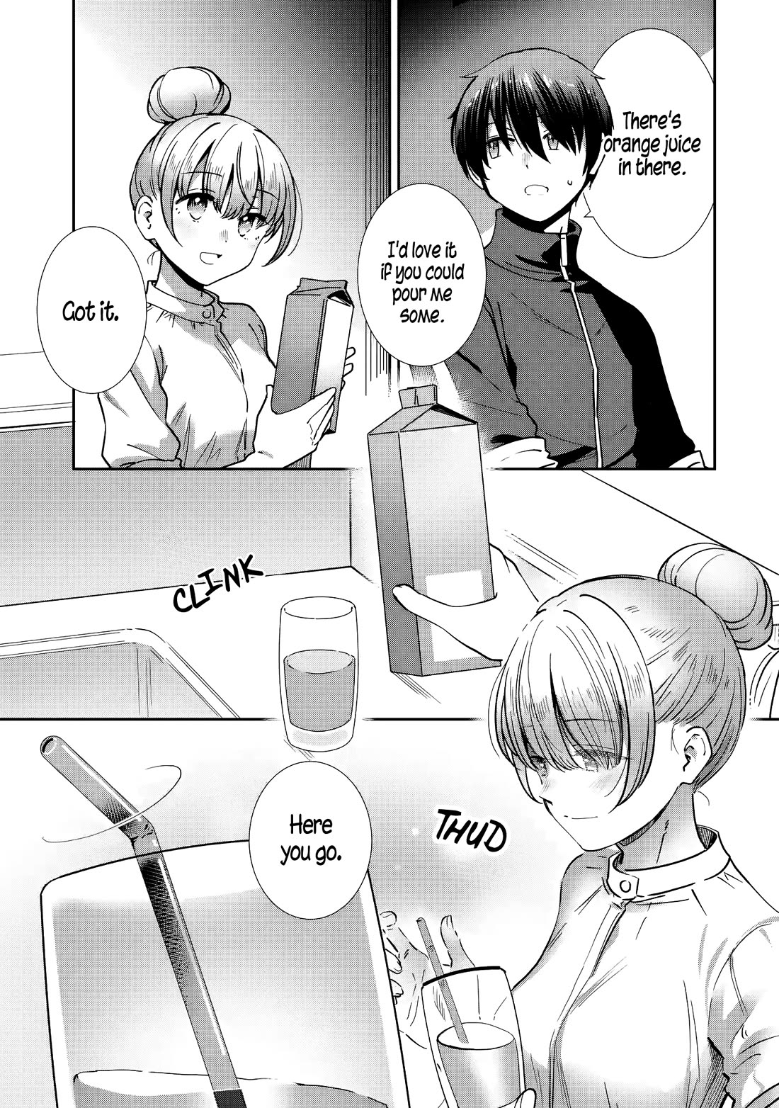The Angel Next Door Spoils Me Rotten: After the Rain Chapter 29 page 9 - Chapter 29: Another Major Cleaning Operation, and Trouble (Pt. 2)