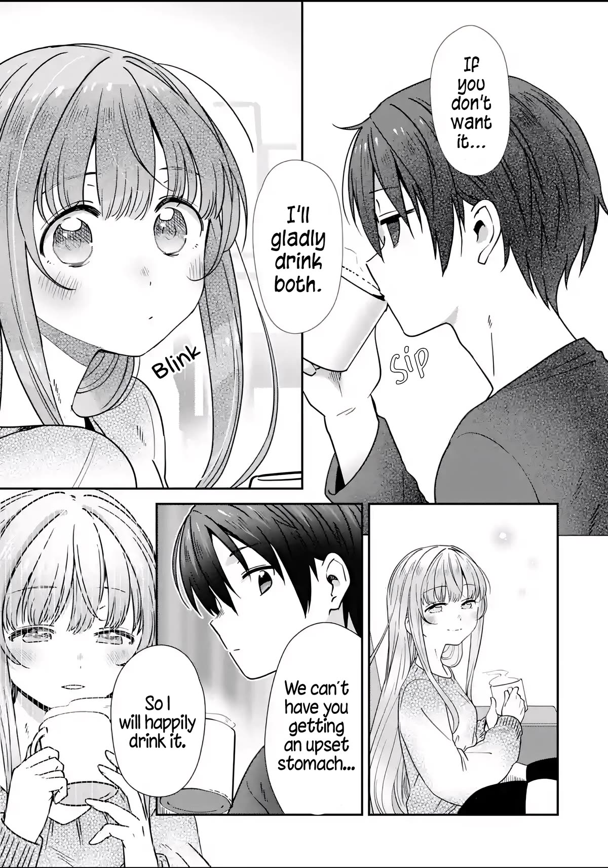 The Angel Next Door Spoils Me Rotten: After the Rain Chapter 3 page 11 - Chapter 3: Unsweetened Coffee with a Pinch of Sugar