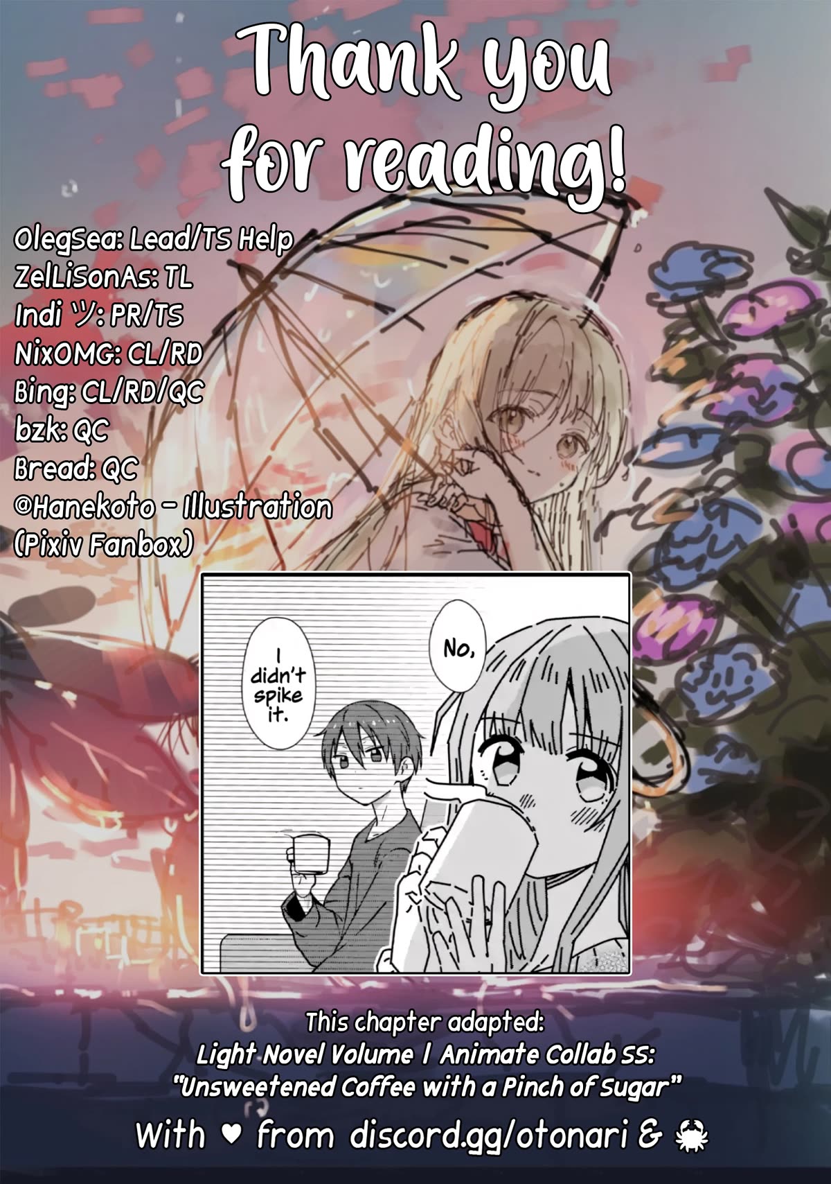 The Angel Next Door Spoils Me Rotten: After the Rain Chapter 3 page 13 - Chapter 3: Unsweetened Coffee with a Pinch of Sugar