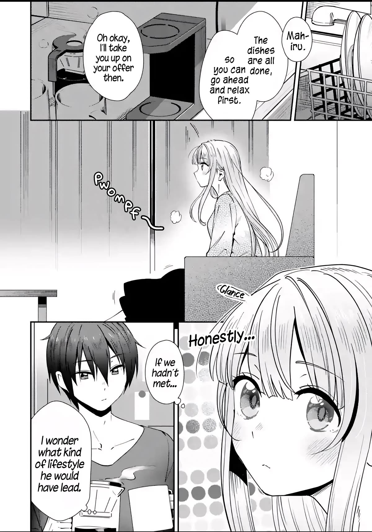 The Angel Next Door Spoils Me Rotten: After the Rain Chapter 3 page 4 - Chapter 3: Unsweetened Coffee with a Pinch of Sugar