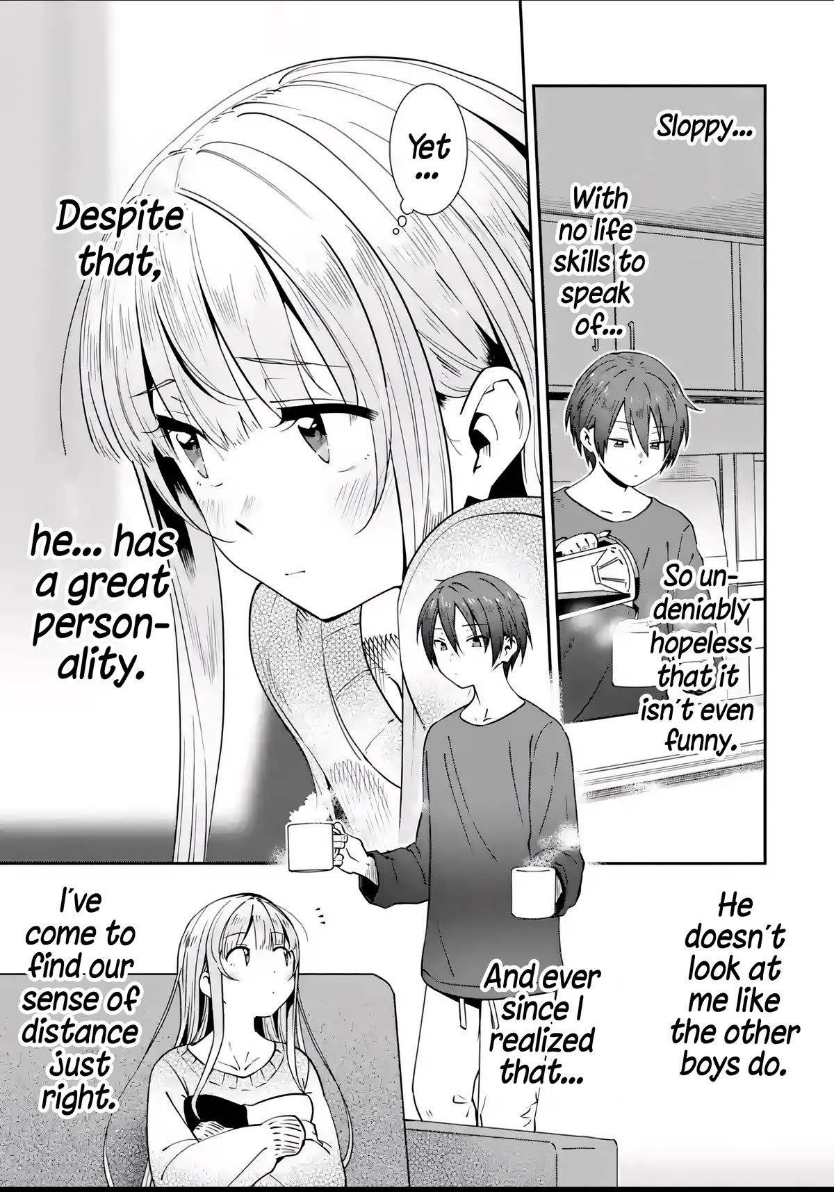 The Angel Next Door Spoils Me Rotten: After the Rain Chapter 3 page 5 - Chapter 3: Unsweetened Coffee with a Pinch of Sugar