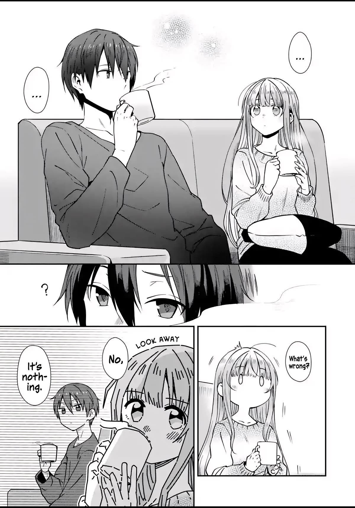 The Angel Next Door Spoils Me Rotten: After the Rain Chapter 3 page 7 - Chapter 3: Unsweetened Coffee with a Pinch of Sugar