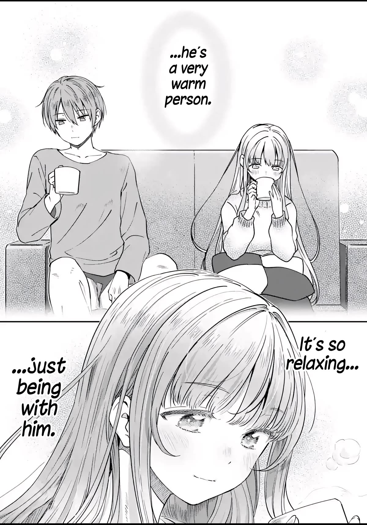 The Angel Next Door Spoils Me Rotten: After the Rain Chapter 3 page 9 - Chapter 3: Unsweetened Coffee with a Pinch of Sugar