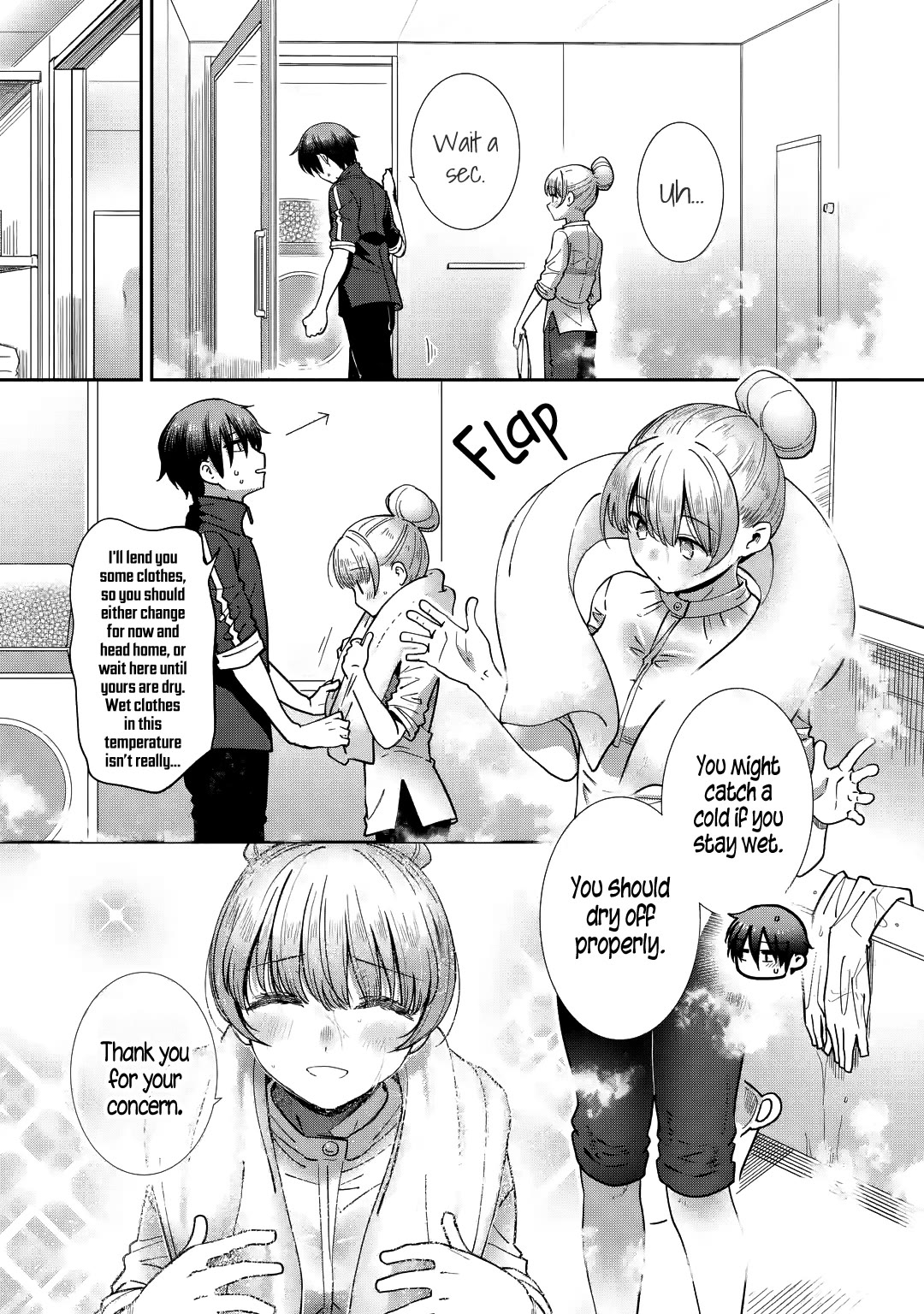 The Angel Next Door Spoils Me Rotten: After the Rain Chapter 30 page 10 - Chapter 30: Another Major Cleaning Operation, and Trouble (Pt. 3)