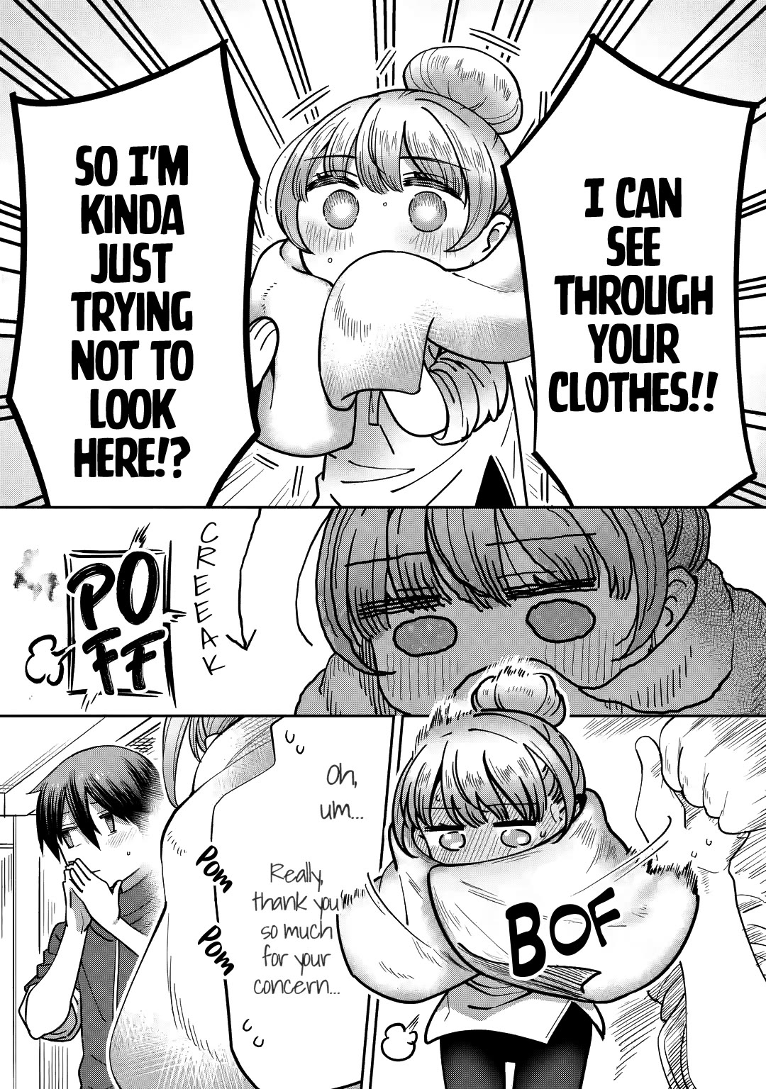 The Angel Next Door Spoils Me Rotten: After the Rain Chapter 30 page 12 - Chapter 30: Another Major Cleaning Operation, and Trouble (Pt. 3)