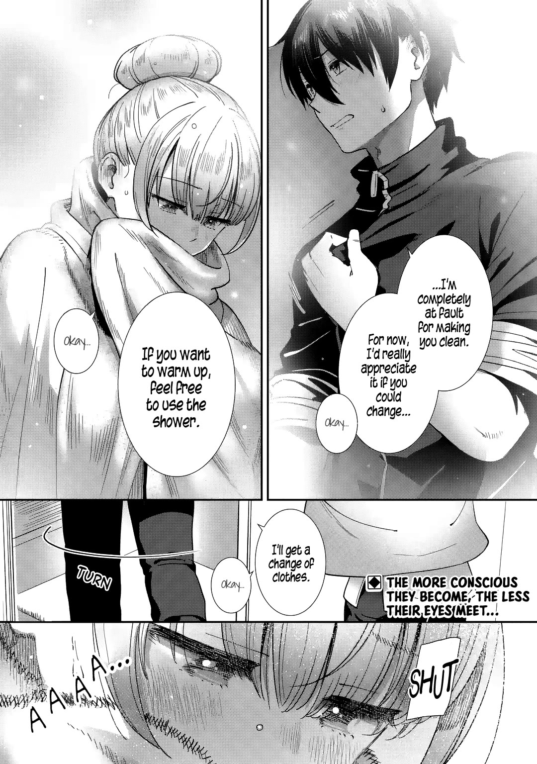 The Angel Next Door Spoils Me Rotten: After the Rain Chapter 30 page 13 - Chapter 30: Another Major Cleaning Operation, and Trouble (Pt. 3)