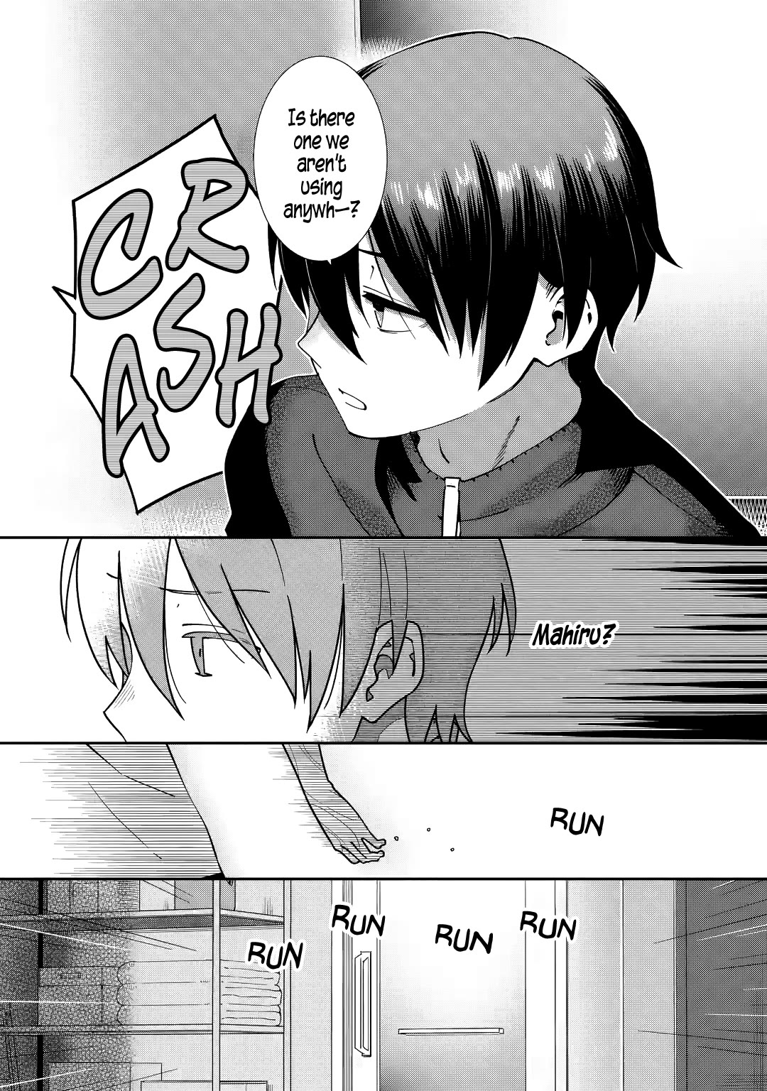 The Angel Next Door Spoils Me Rotten: After the Rain Chapter 30 page 4 - Chapter 30: Another Major Cleaning Operation, and Trouble (Pt. 3)