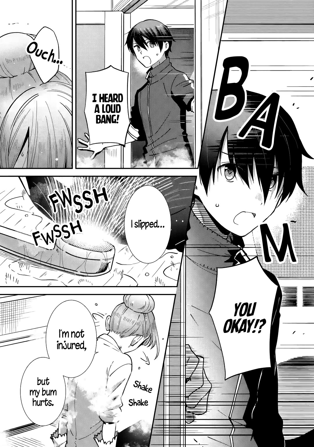 The Angel Next Door Spoils Me Rotten: After the Rain Chapter 30 page 5 - Chapter 30: Another Major Cleaning Operation, and Trouble (Pt. 3)