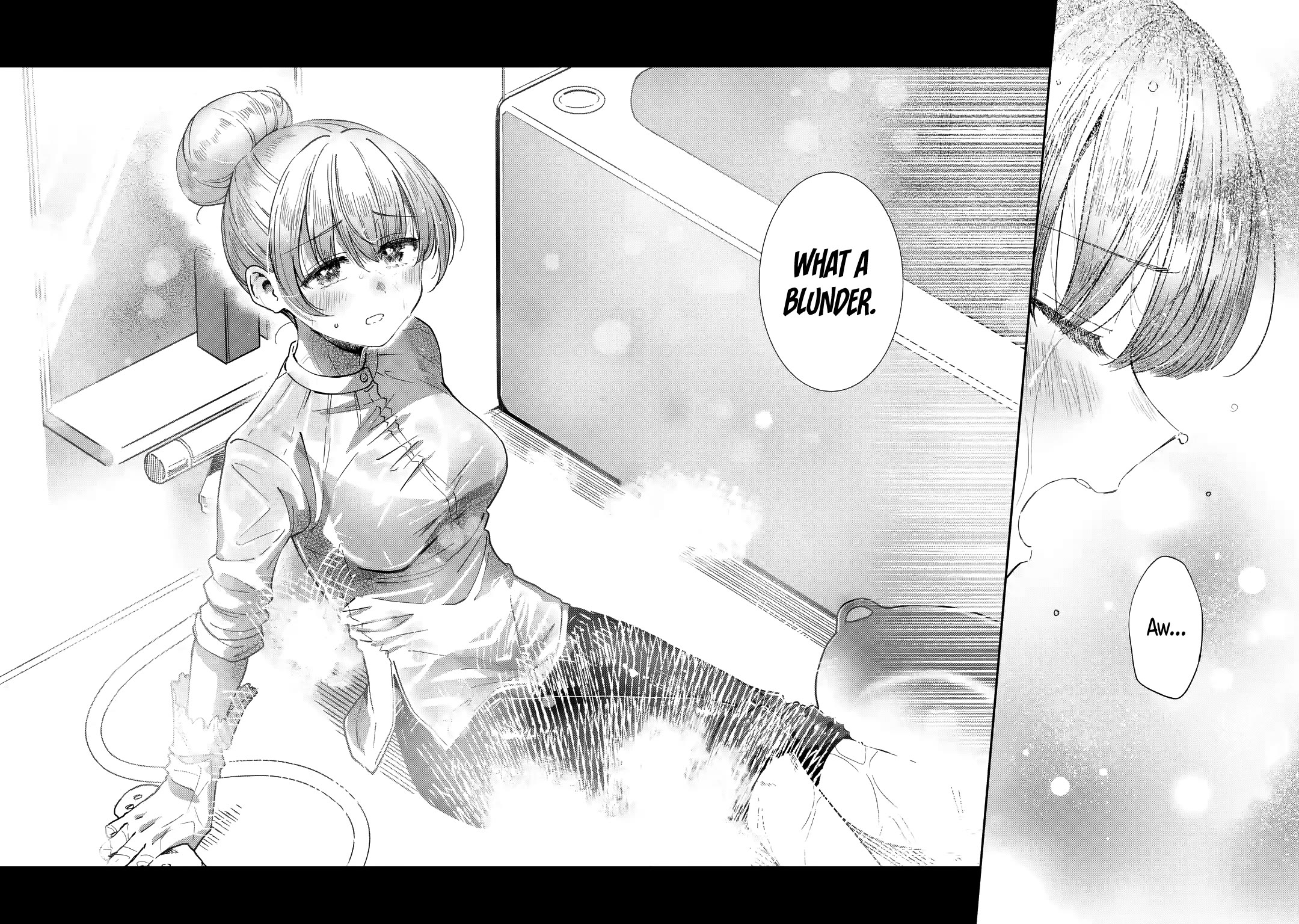 The Angel Next Door Spoils Me Rotten: After the Rain Chapter 30 page 6 - Chapter 30: Another Major Cleaning Operation, and Trouble (Pt. 3)