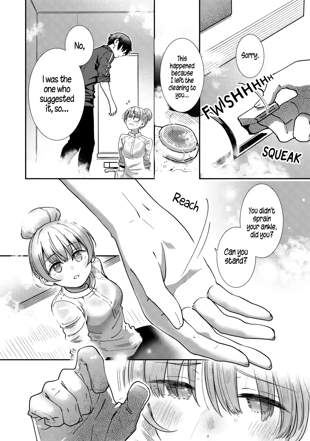 The Angel Next Door Spoils Me Rotten: After the Rain Chapter 30 page 7 - Chapter 30: Another Major Cleaning Operation, and Trouble (Pt. 3)
