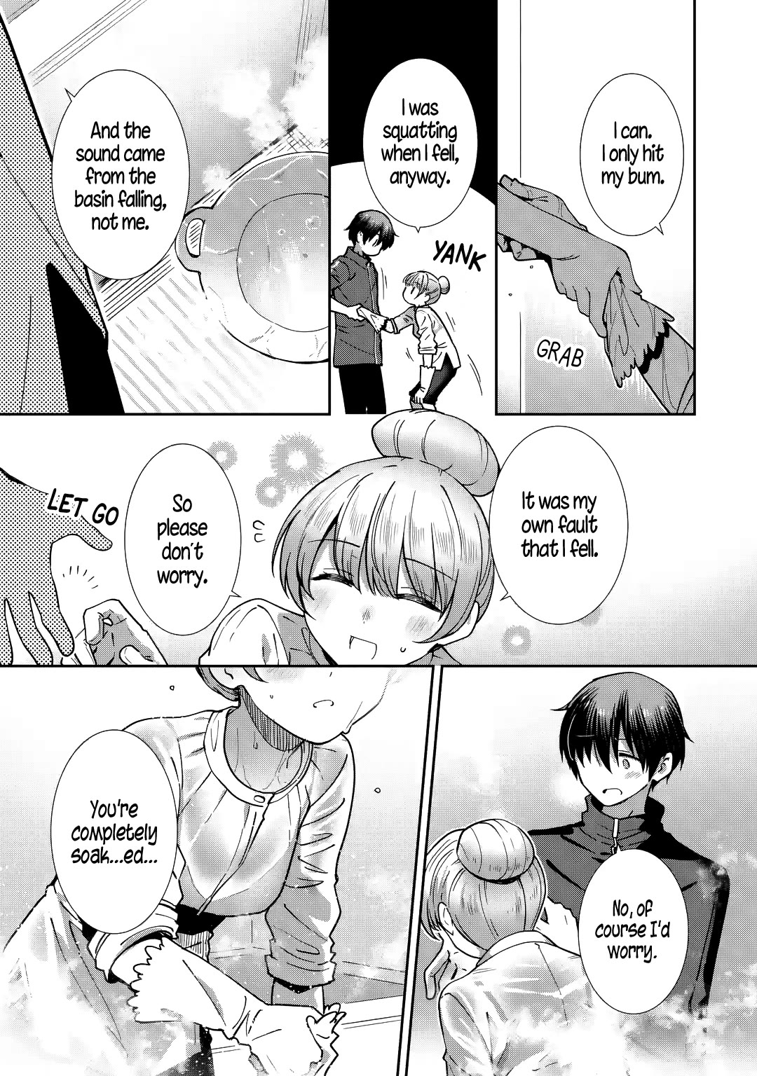 The Angel Next Door Spoils Me Rotten: After the Rain Chapter 30 page 8 - Chapter 30: Another Major Cleaning Operation, and Trouble (Pt. 3)