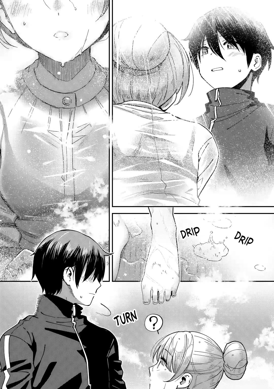 The Angel Next Door Spoils Me Rotten: After the Rain Chapter 30 page 9 - Chapter 30: Another Major Cleaning Operation, and Trouble (Pt. 3)