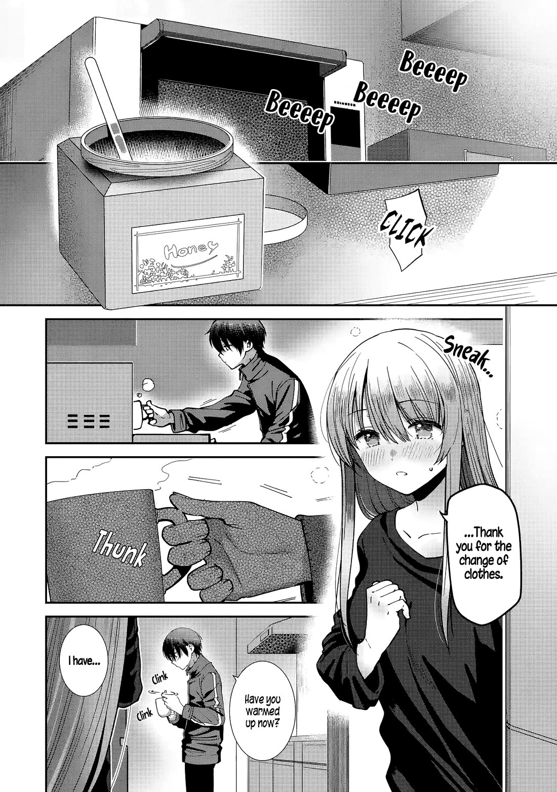 The Angel Next Door Spoils Me Rotten: After the Rain Chapter 31 page 2 - Chapter 31: Another Major Cleaning Operation, and Trouble (Pt. 4)