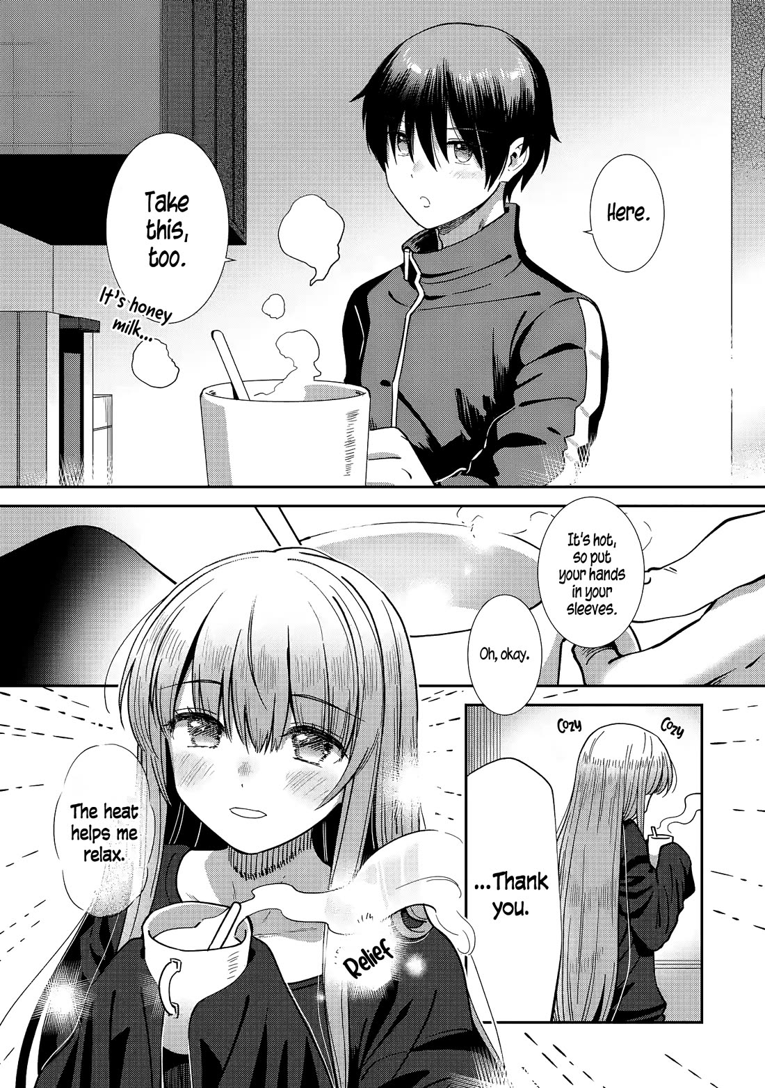 The Angel Next Door Spoils Me Rotten: After the Rain Chapter 31 page 3 - Chapter 31: Another Major Cleaning Operation, and Trouble (Pt. 4)