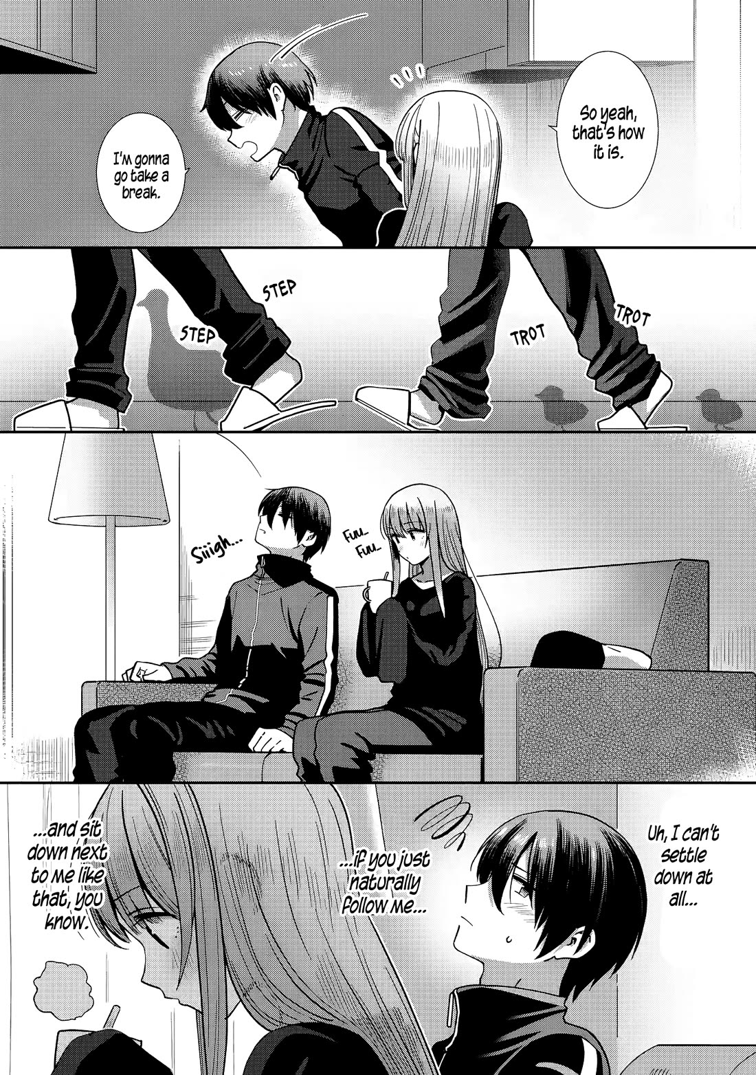 The Angel Next Door Spoils Me Rotten: After the Rain Chapter 31 page 5 - Chapter 31: Another Major Cleaning Operation, and Trouble (Pt. 4)