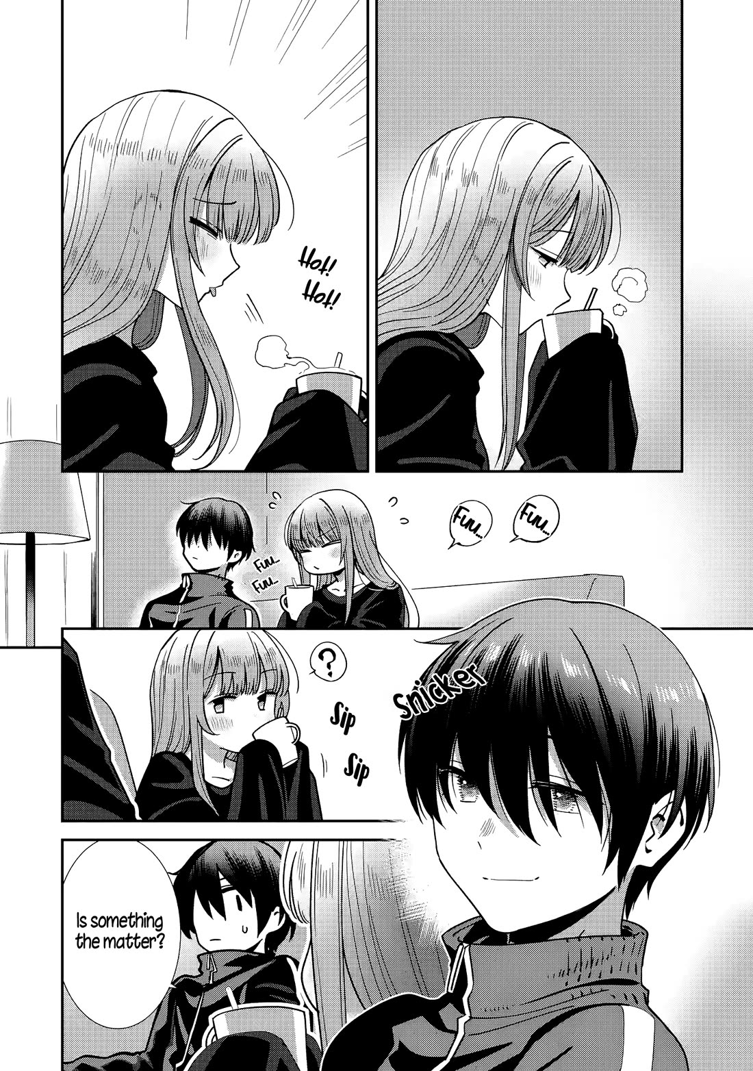 The Angel Next Door Spoils Me Rotten: After the Rain Chapter 31 page 6 - Chapter 31: Another Major Cleaning Operation, and Trouble (Pt. 4)