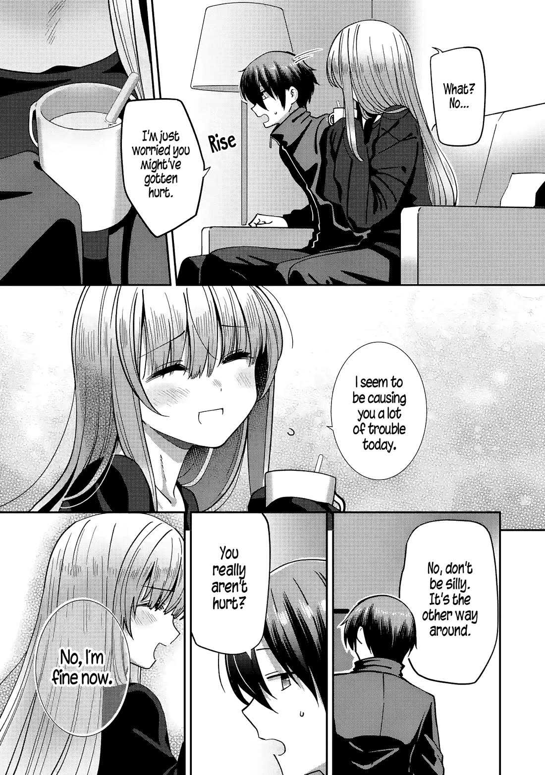 The Angel Next Door Spoils Me Rotten: After the Rain Chapter 31 page 7 - Chapter 31: Another Major Cleaning Operation, and Trouble (Pt. 4)