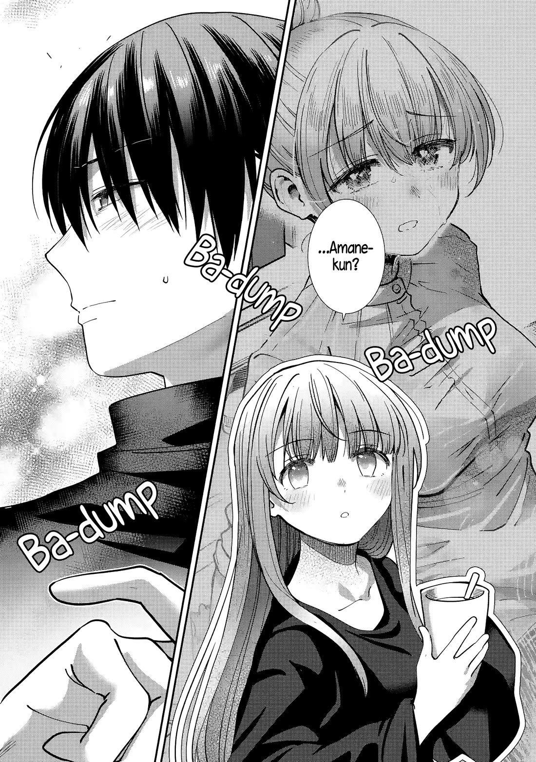 The Angel Next Door Spoils Me Rotten: After the Rain Chapter 32 page 10 - Chapter 32: Another Major Cleaning Operation, and Trouble (Pt. 5)