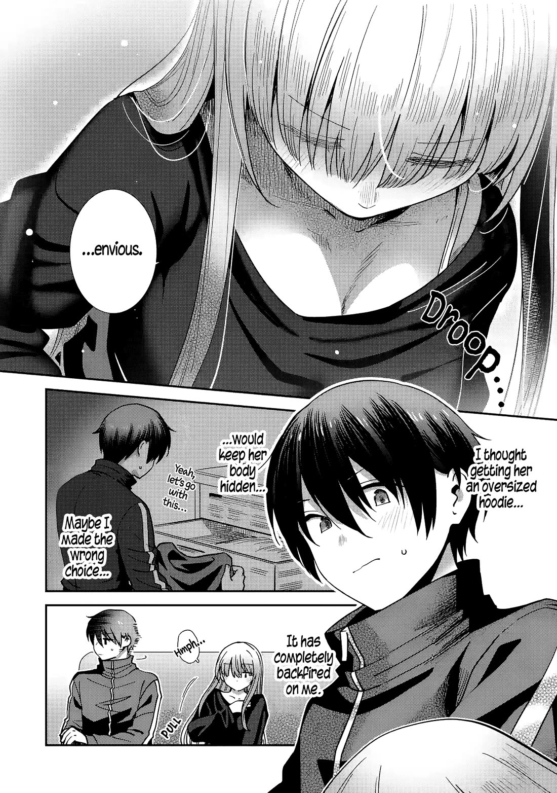 The Angel Next Door Spoils Me Rotten: After the Rain Chapter 32 page 8 - Chapter 32: Another Major Cleaning Operation, and Trouble (Pt. 5)