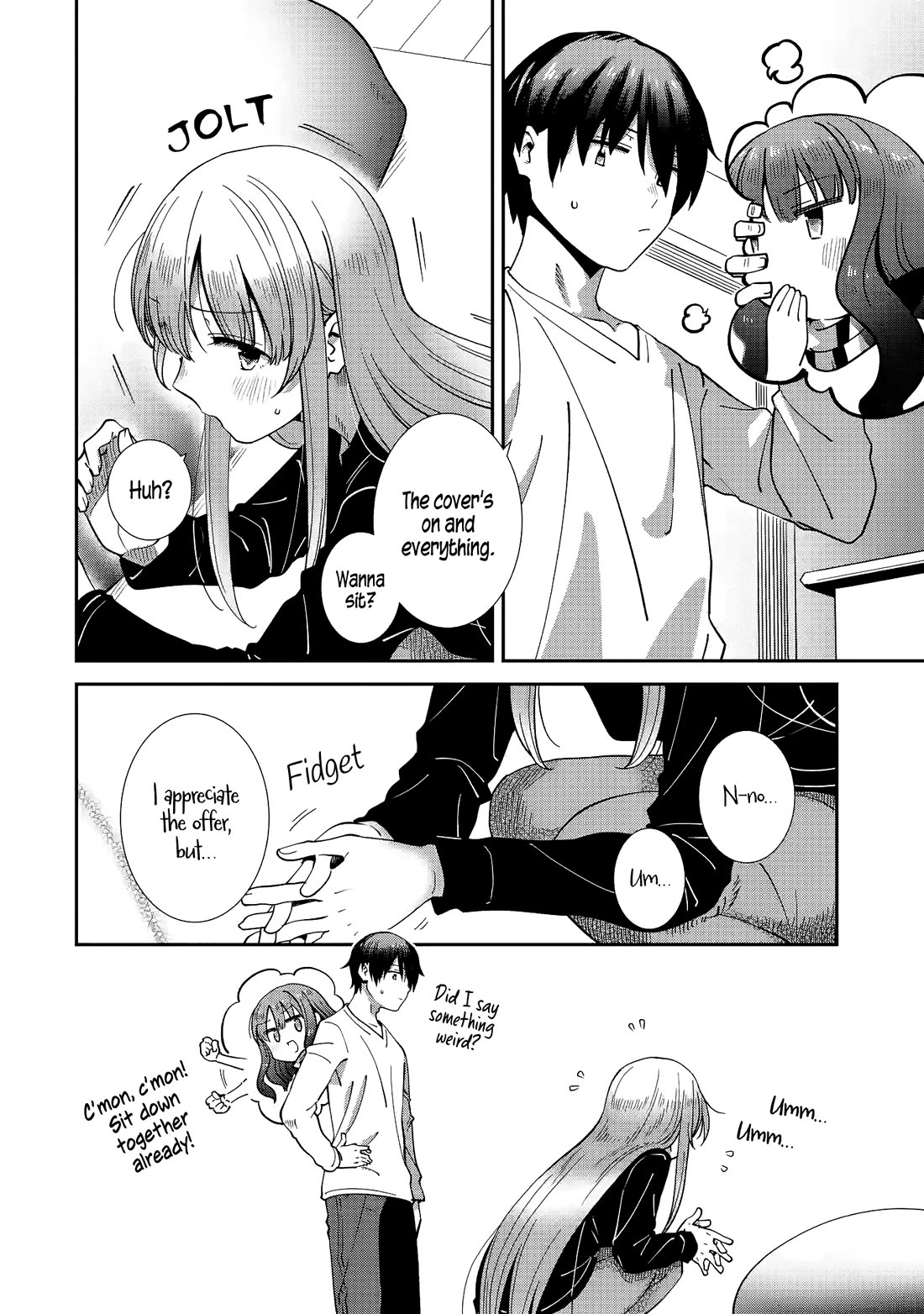 The Angel Next Door Spoils Me Rotten: After the Rain Chapter 33 page 10 - Chapter 33: Who’s Spoiling Whom? (Pt. 1)