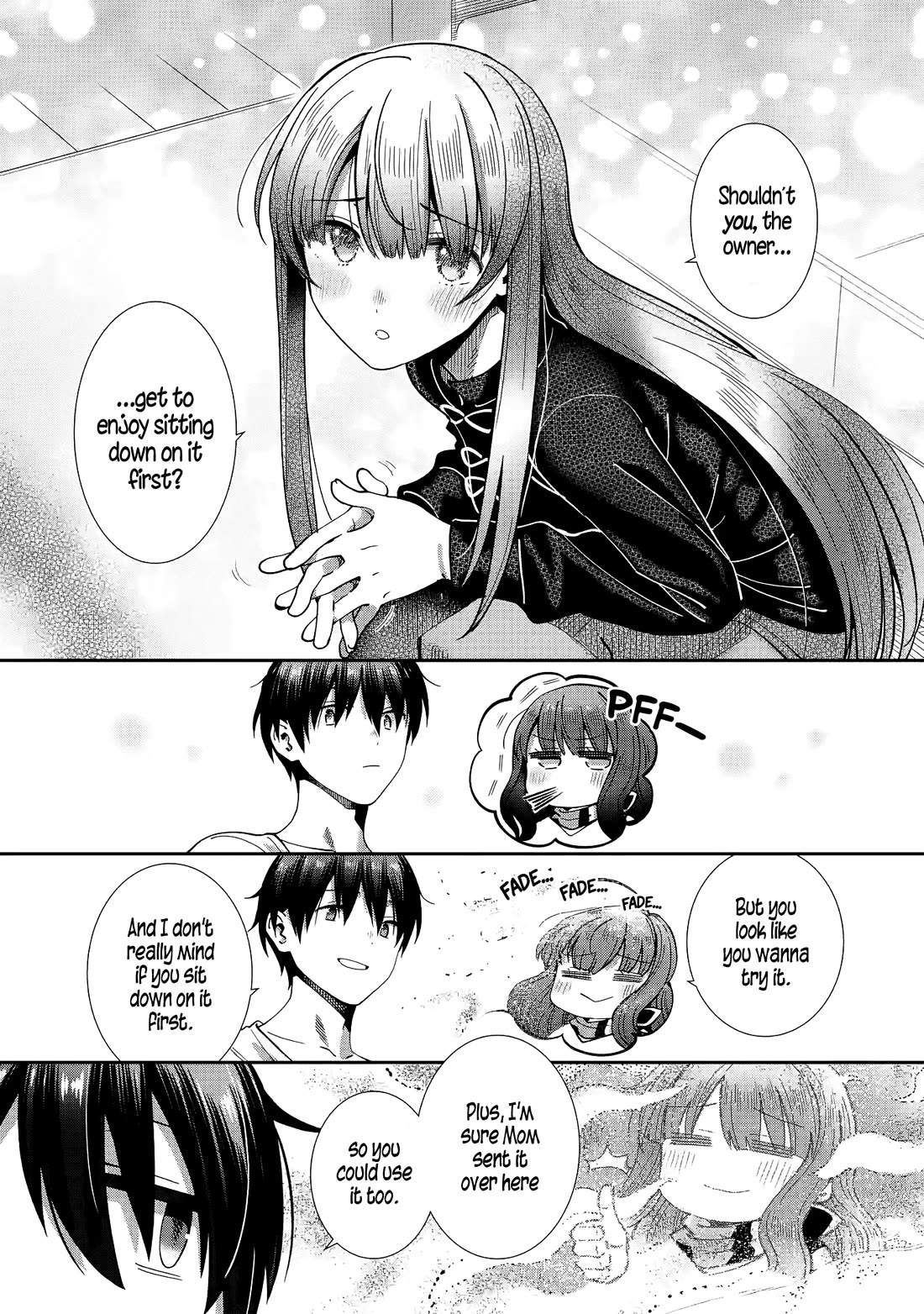 The Angel Next Door Spoils Me Rotten: After the Rain Chapter 33 page 11 - Chapter 33: Who’s Spoiling Whom? (Pt. 1)