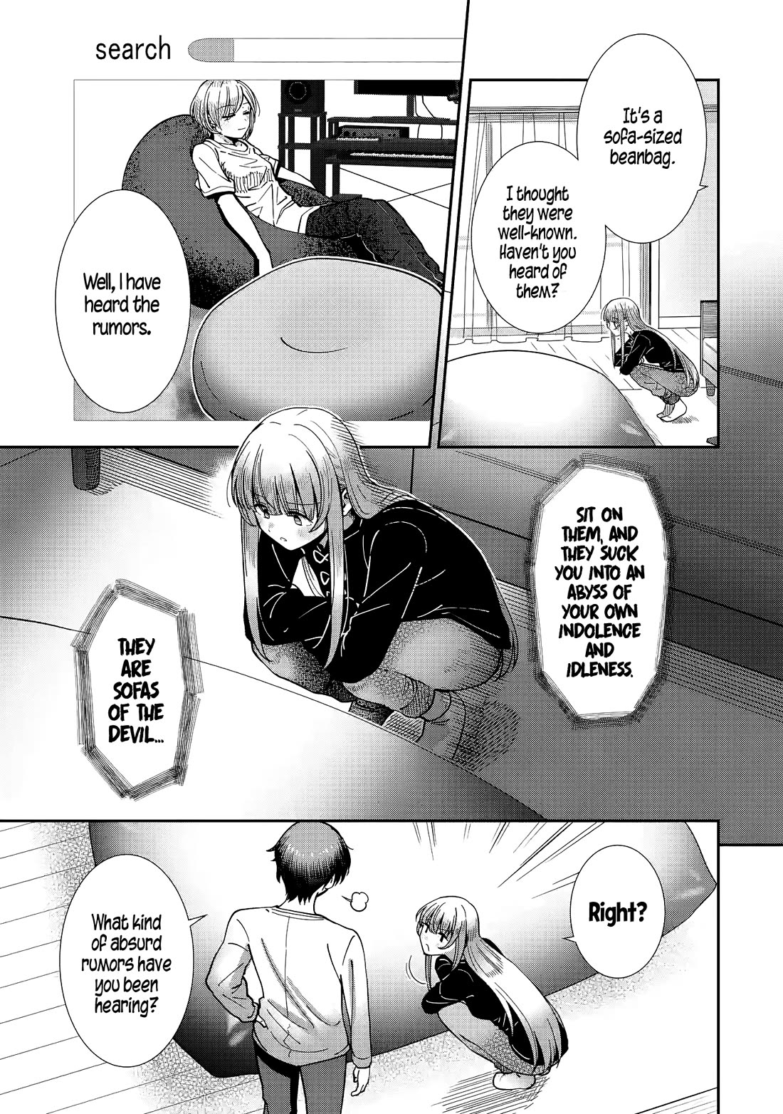 The Angel Next Door Spoils Me Rotten: After the Rain Chapter 33 page 3 - Chapter 33: Who’s Spoiling Whom? (Pt. 1)