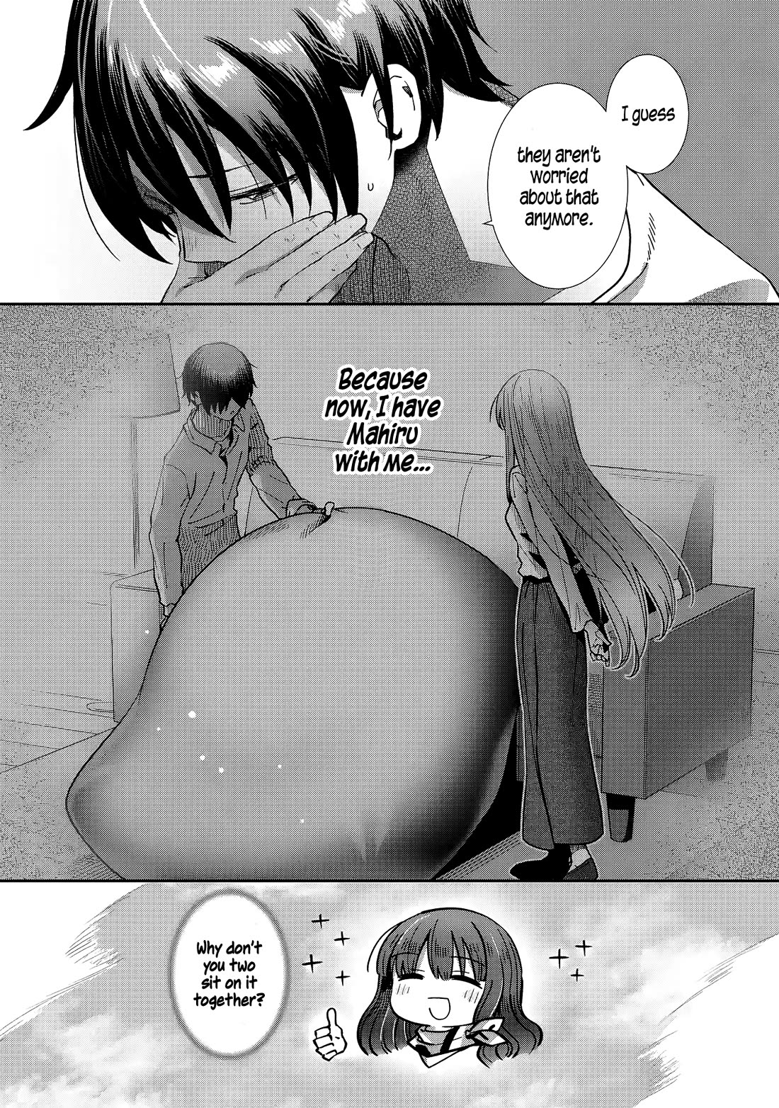 The Angel Next Door Spoils Me Rotten: After the Rain Chapter 33 page 6 - Chapter 33: Who’s Spoiling Whom? (Pt. 1)