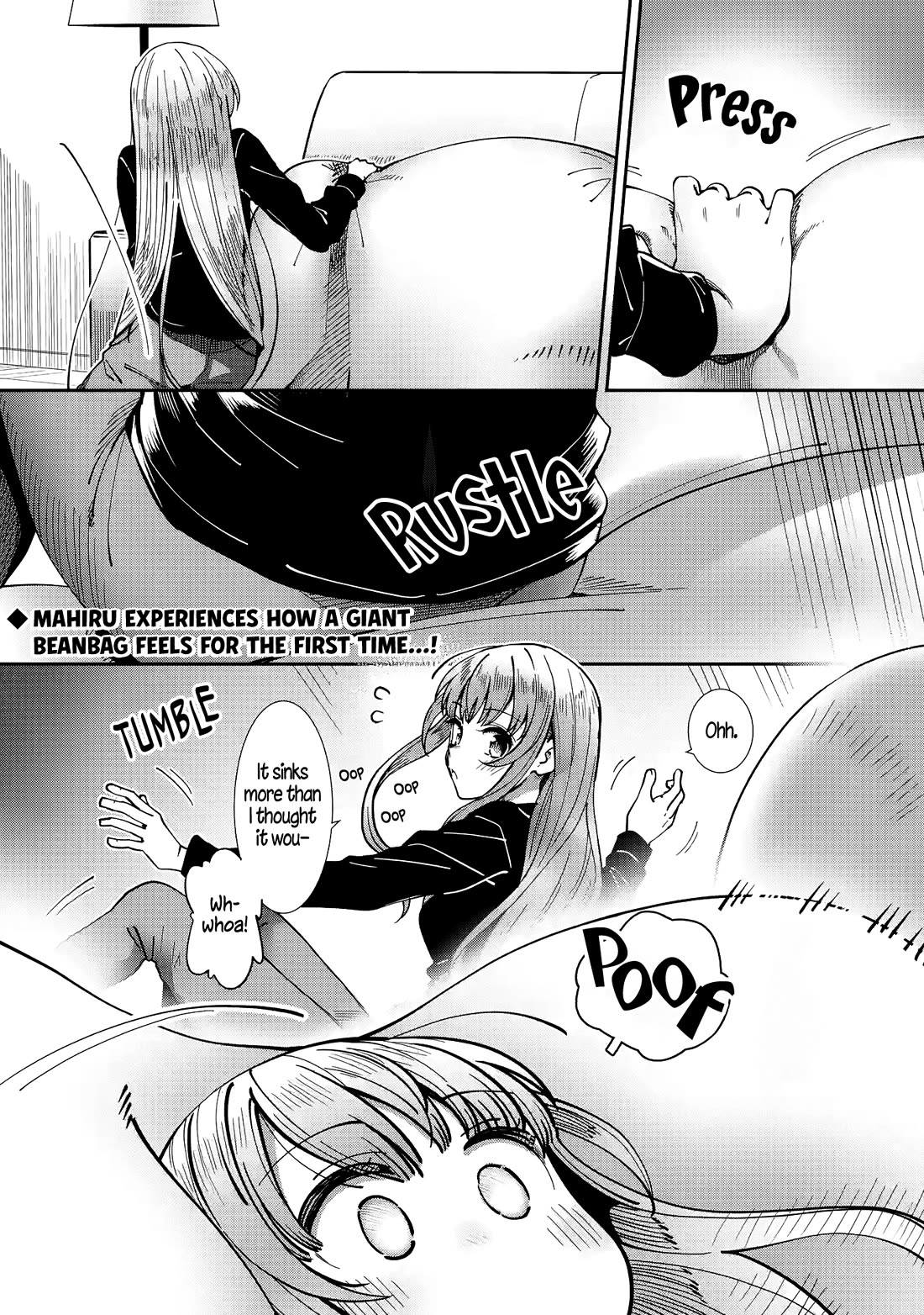 The Angel Next Door Spoils Me Rotten: After the Rain Chapter 34 page 1 - Chapter 34: Who’s Spoiling Whom? (Pt. 2)