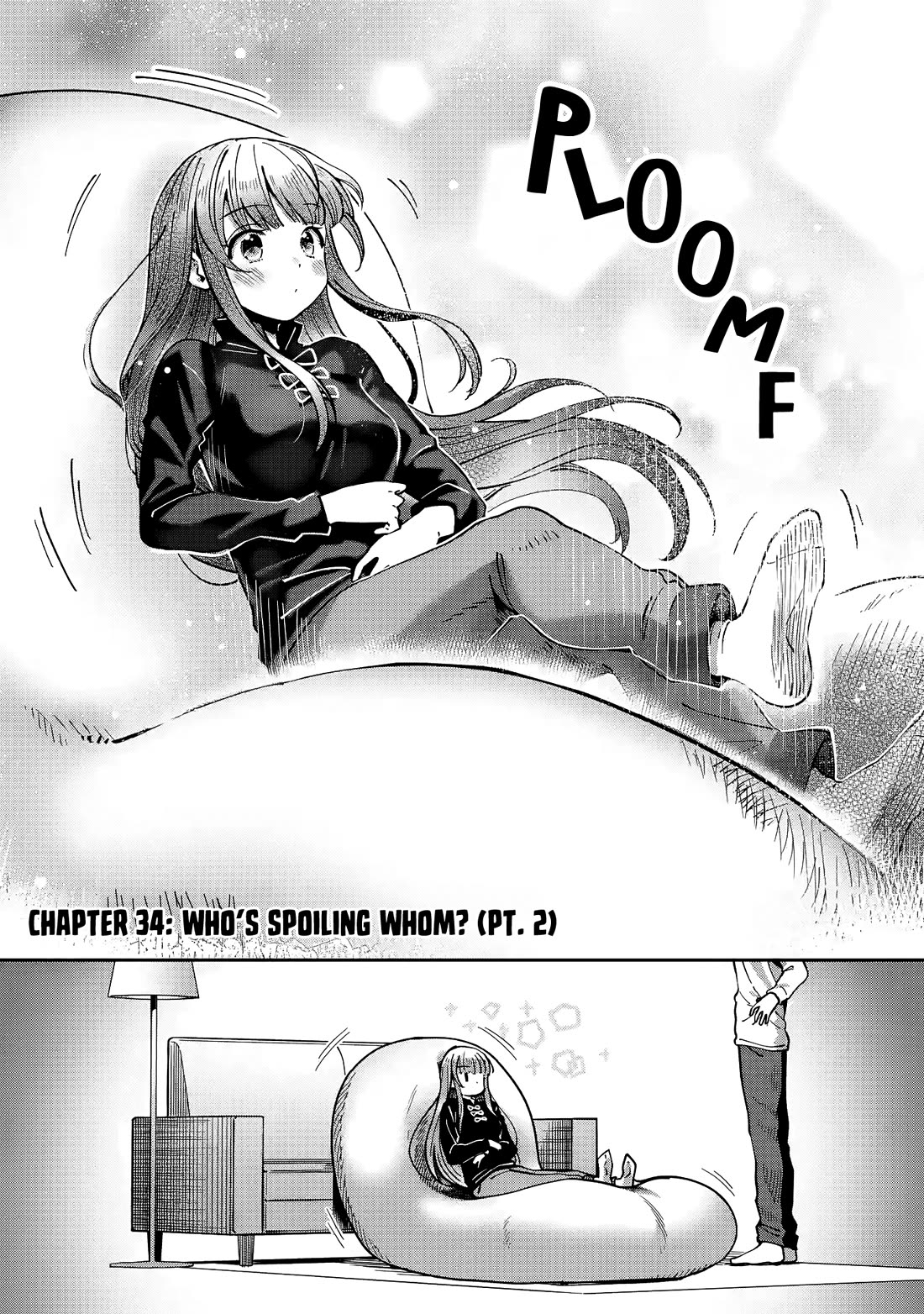 The Angel Next Door Spoils Me Rotten: After the Rain Chapter 34 page 2 - Chapter 34: Who’s Spoiling Whom? (Pt. 2)