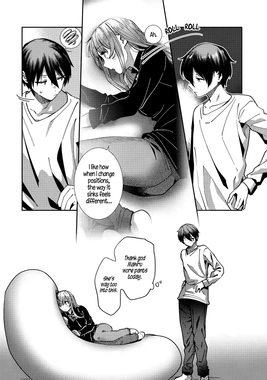 The Angel Next Door Spoils Me Rotten: After the Rain Chapter 34 page 4 - Chapter 34: Who’s Spoiling Whom? (Pt. 2)