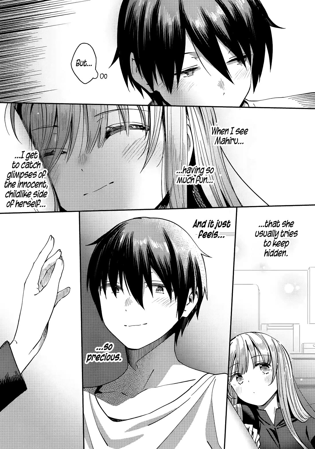 The Angel Next Door Spoils Me Rotten: After the Rain Chapter 34 page 5 - Chapter 34: Who’s Spoiling Whom? (Pt. 2)