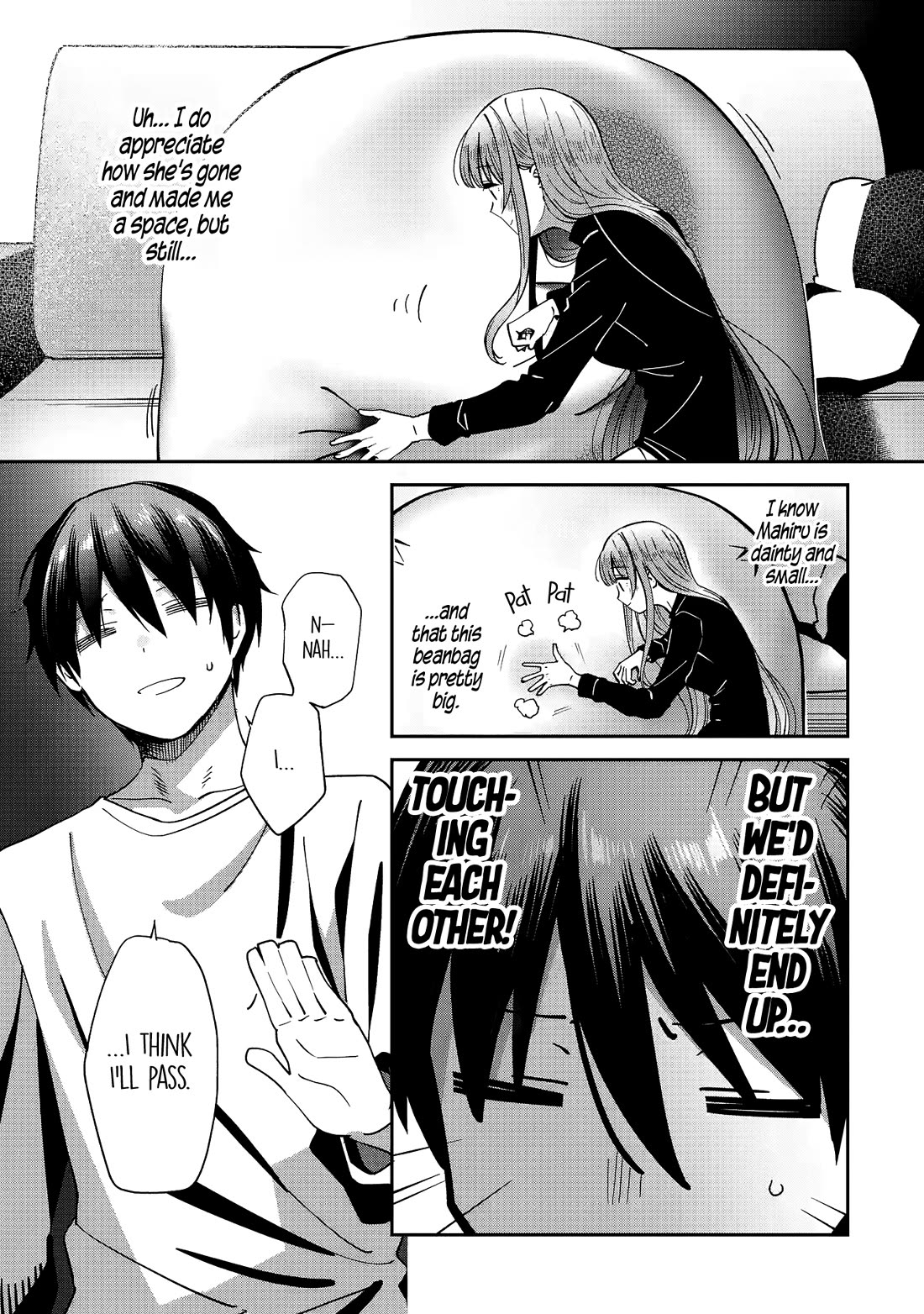 The Angel Next Door Spoils Me Rotten: After the Rain Chapter 34 page 7 - Chapter 34: Who’s Spoiling Whom? (Pt. 2)
